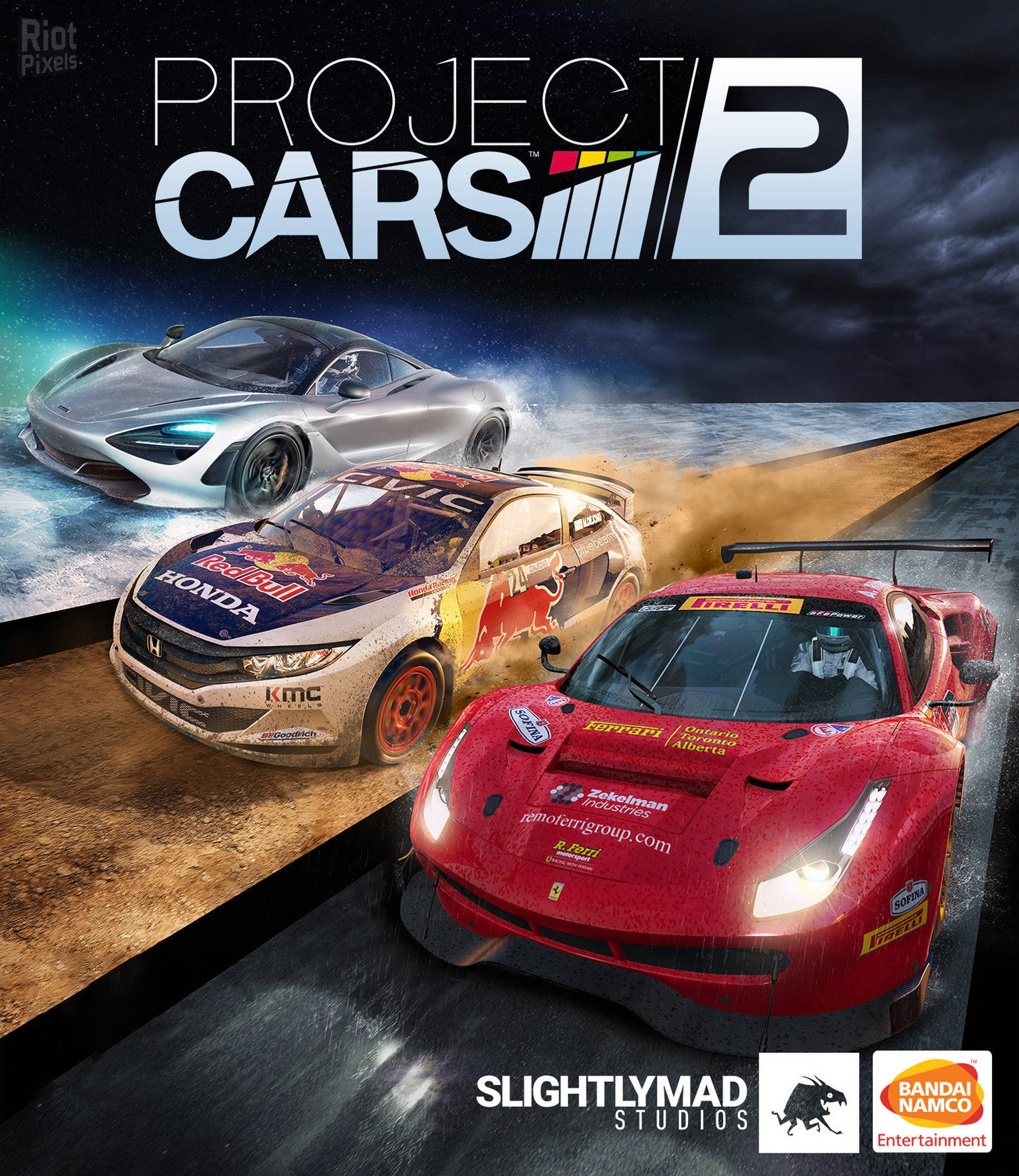Project CARS 2 – v6.0.0.0.1056 + 5 DLCs + Multiplayer-HohohoGames