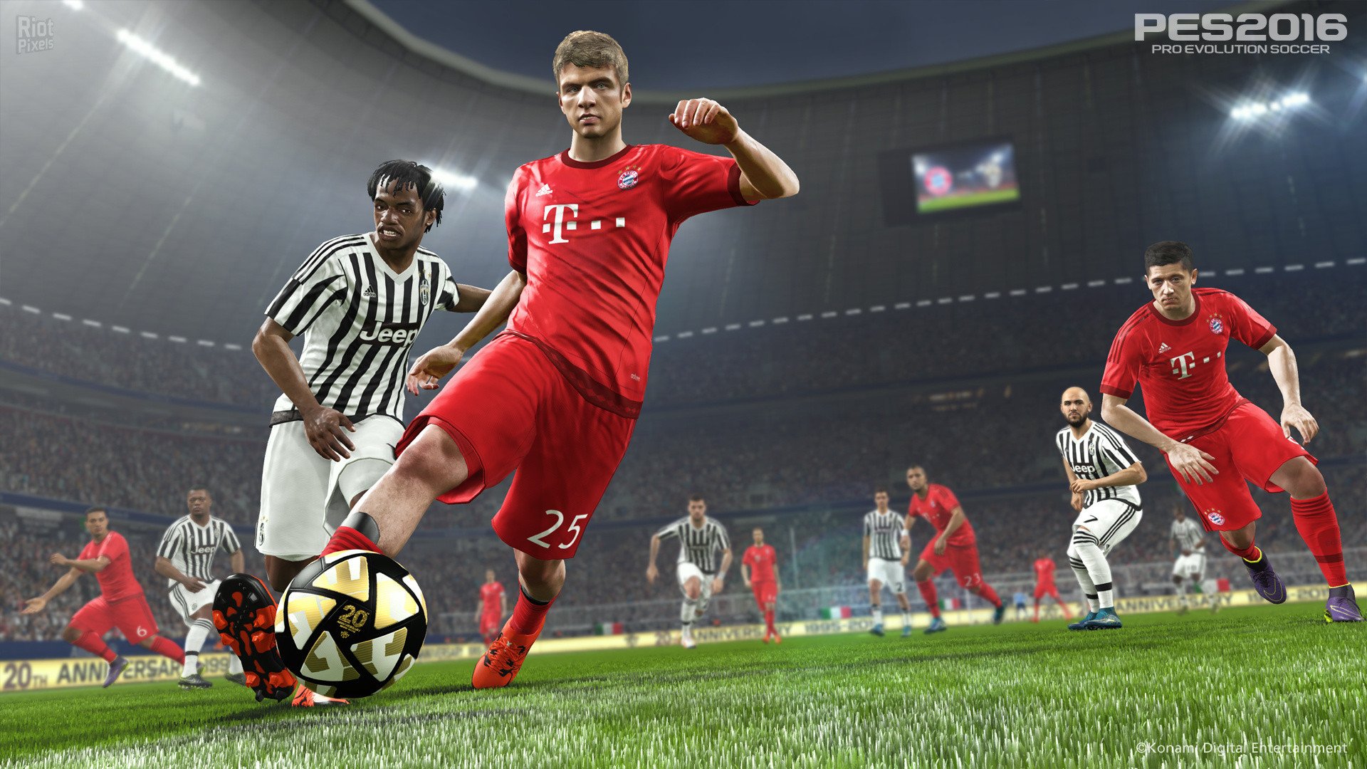 [4]-Pro Evolution Soccer 2016 v1.05 + Data Pack 4.0 Download