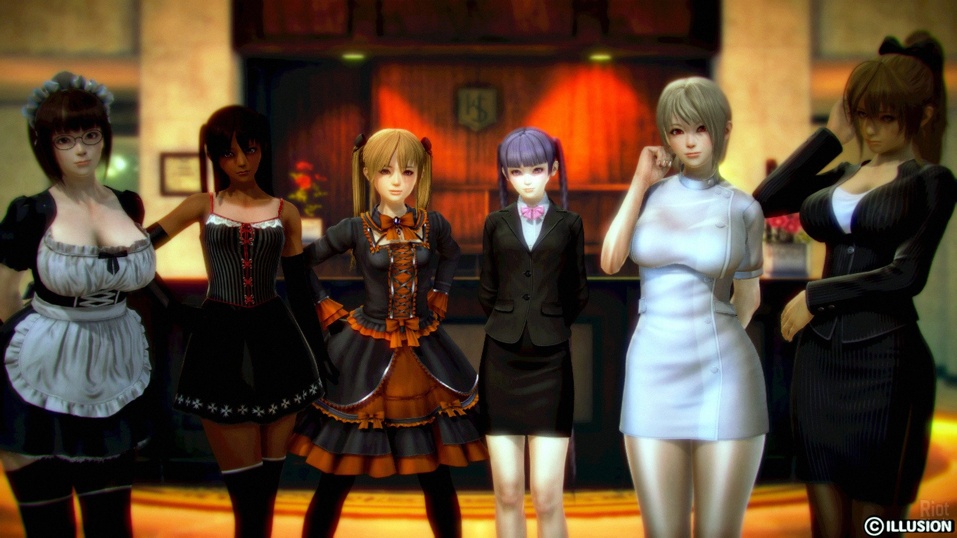 [13]-Honey Select + 3 DLCs Download