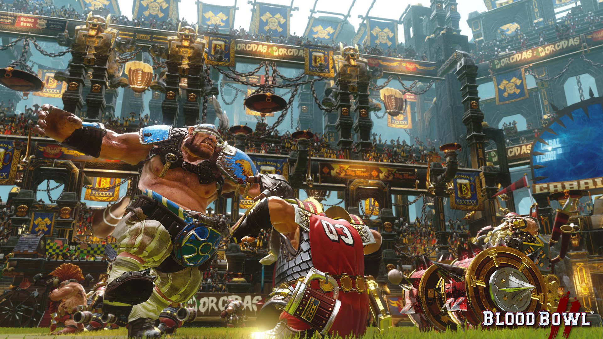 [3]-Blood Bowl 2: Legendary Edition – v3.0.120.2 + 9 DLCs Download