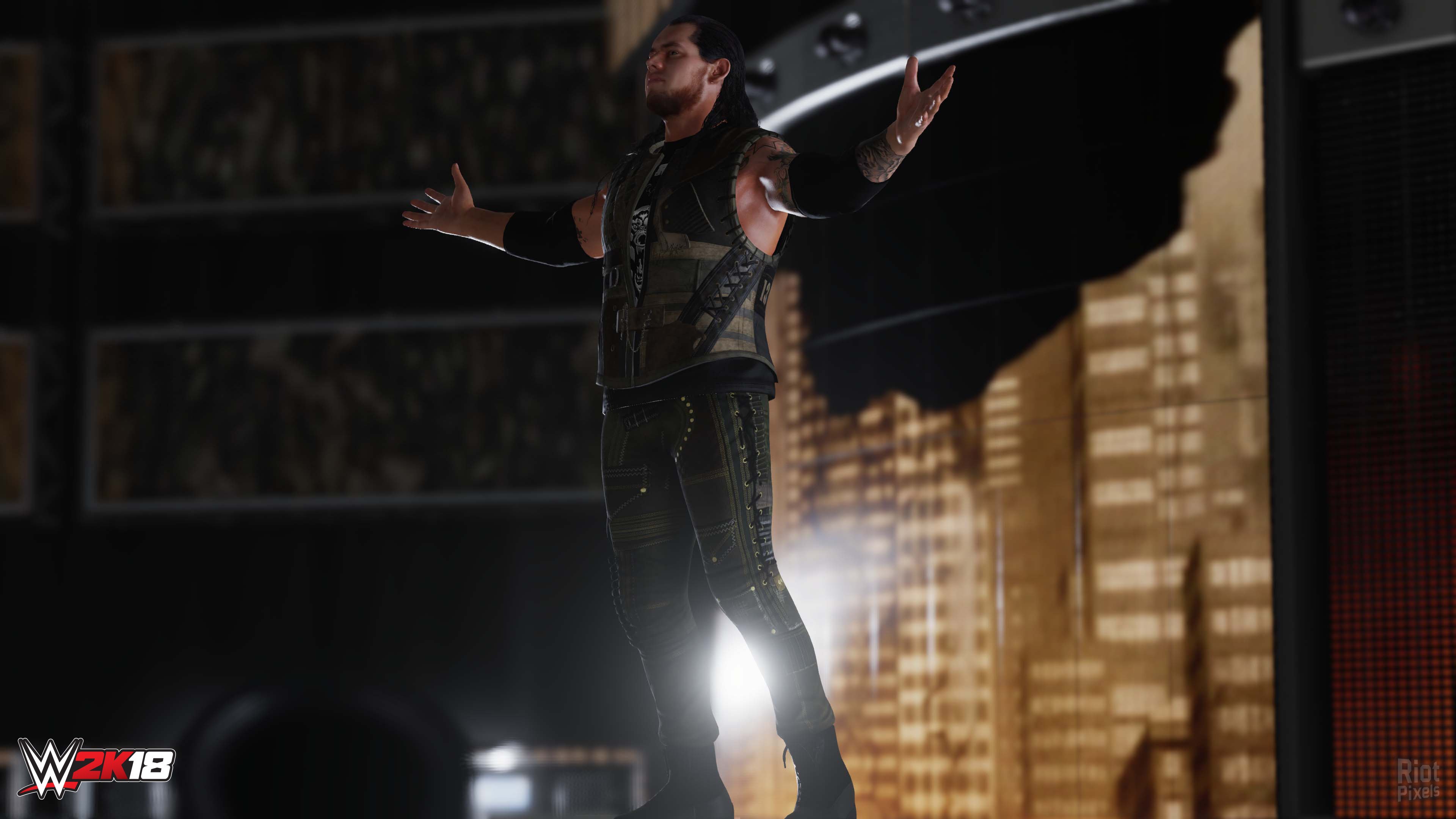[6]-WWE 2K18 + 4 DLCs Download