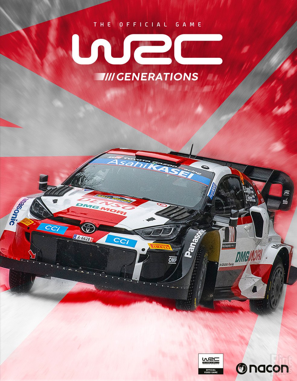 WRC Generations: Deluxe Edition + 5 DLCs-HohohoGames
