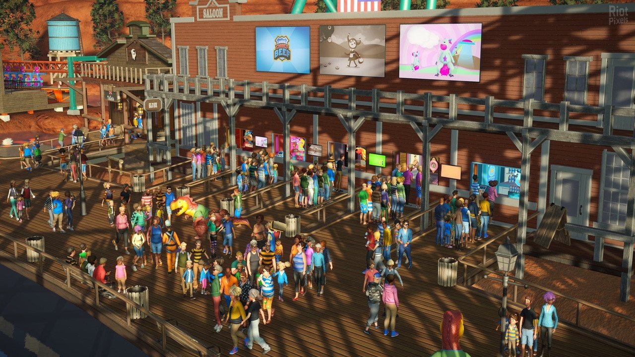 [12]-Planet Coaster – v1.6.2 + 6 DLCs Download