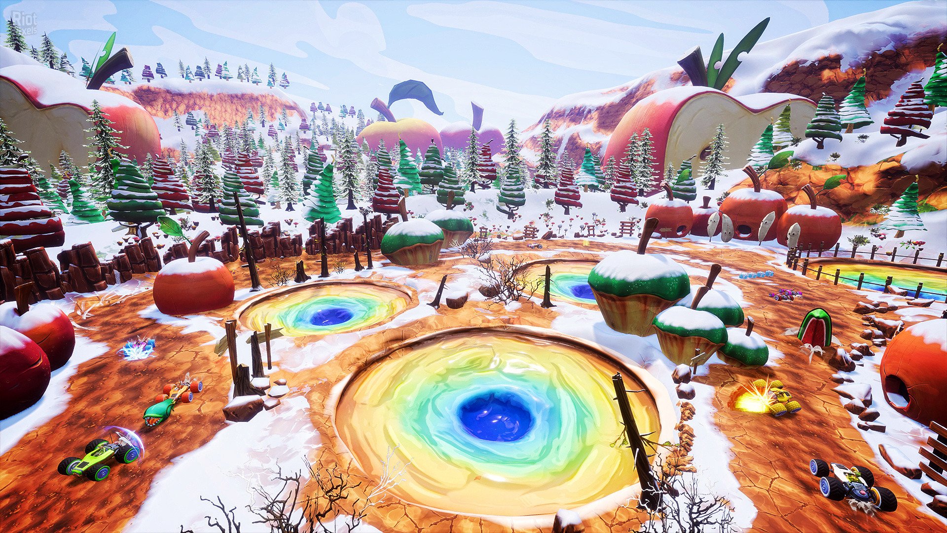 [11]-All-Star Fruit Racing + DLC Download