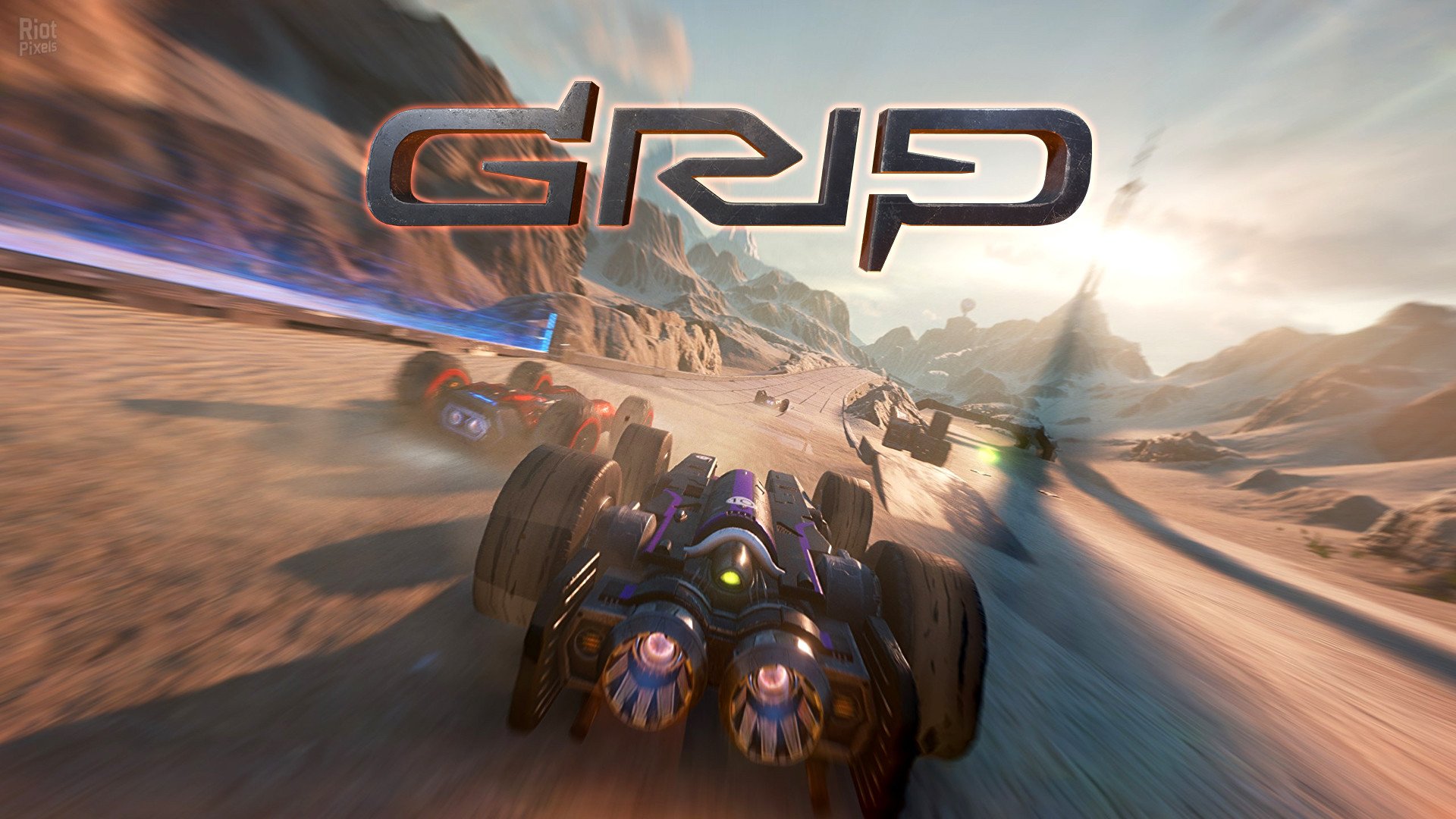 [19]-GRIP: Combat Racing + 6 DLCs Download