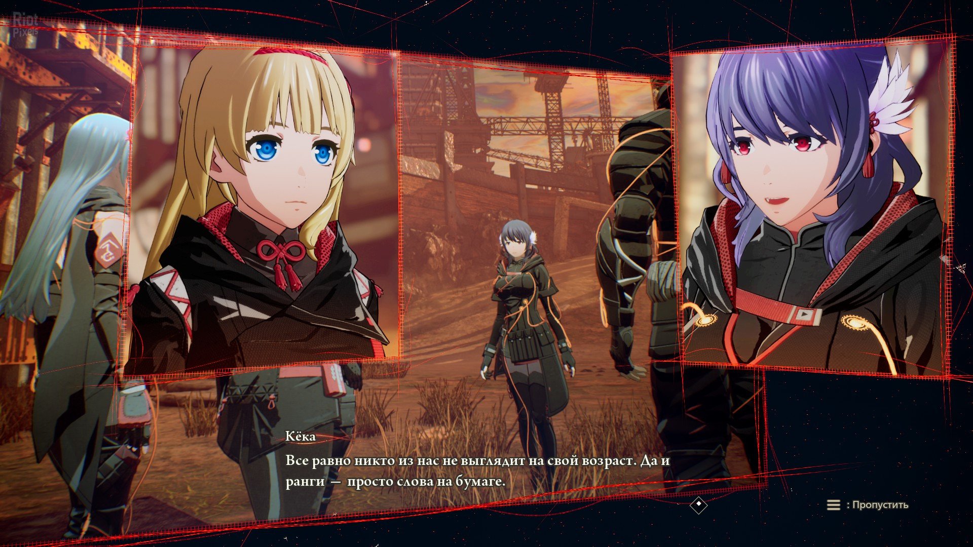 [4]-SCARLET NEXUS: Deluxe Edition – v1.04 + 6 DLCs + Bonus Content Download