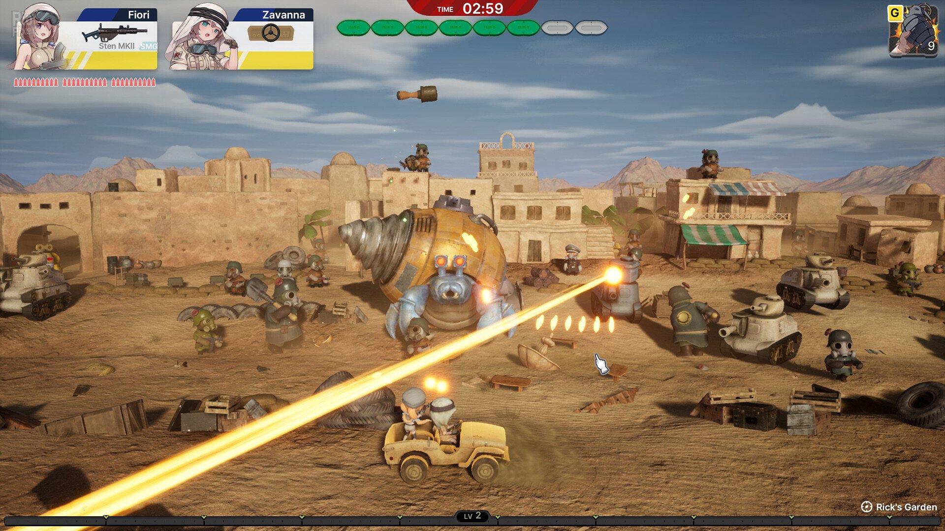 [4]-Rabat Protocol: Metal Rhapsody – v20230731 Download