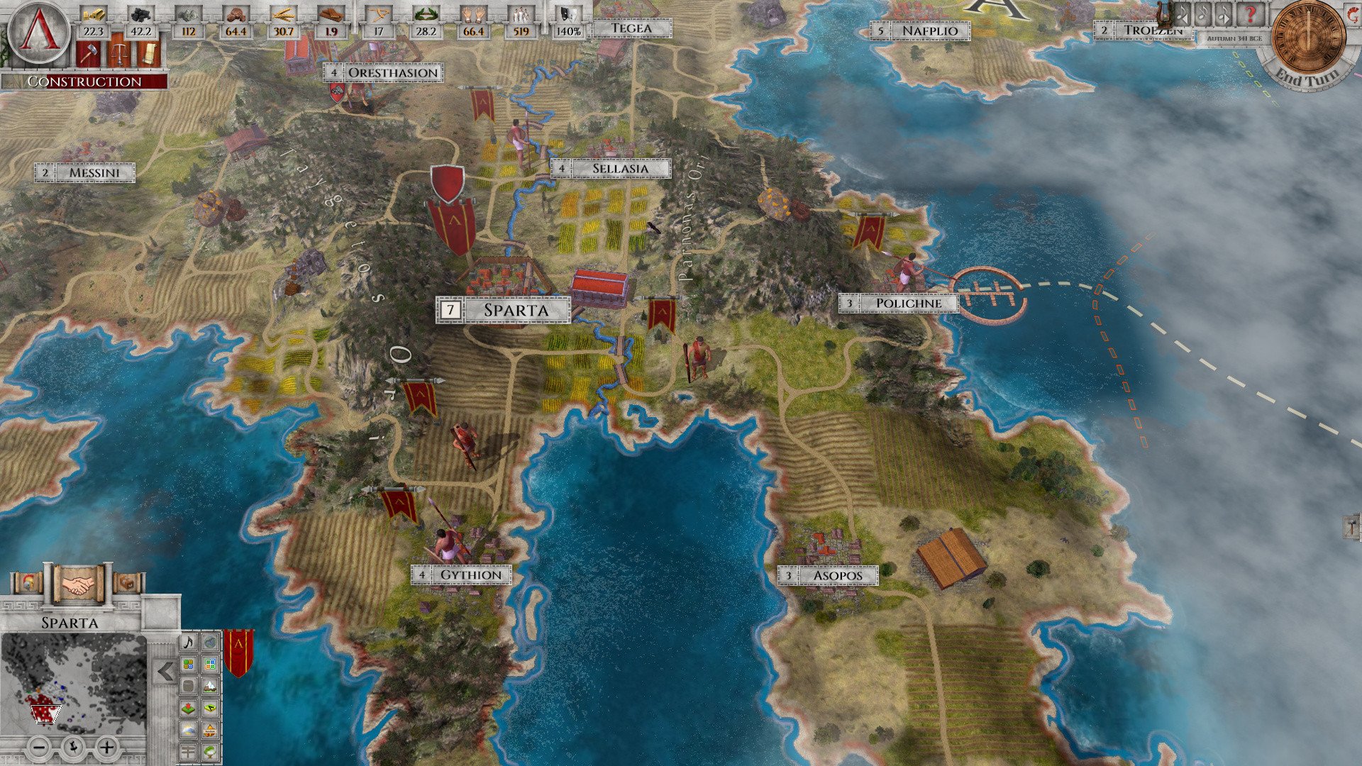 [8]-Imperiums: Greek Wars – Complete Edition, v1.401 + 4 DLCs Download