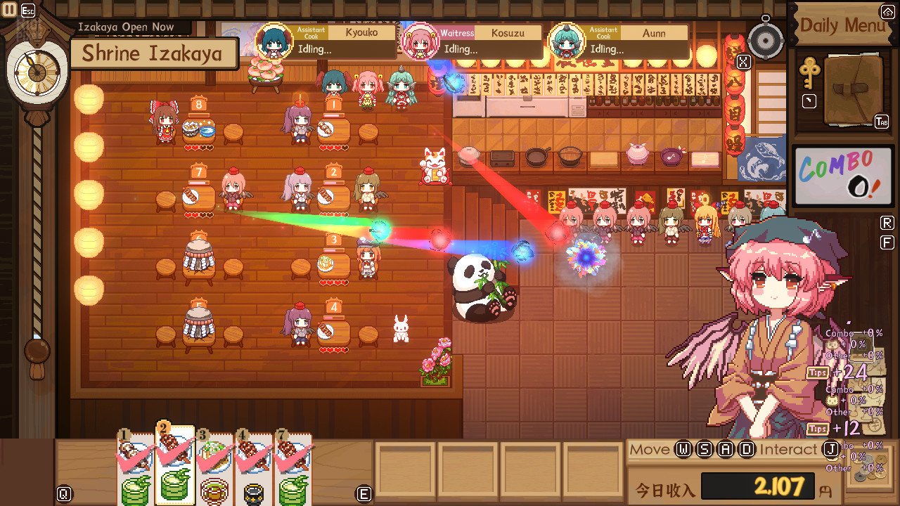 [2]-Touhou Mystia’s Izakaya – v4.0.7a + 6 DLCs + Bonus Content Download