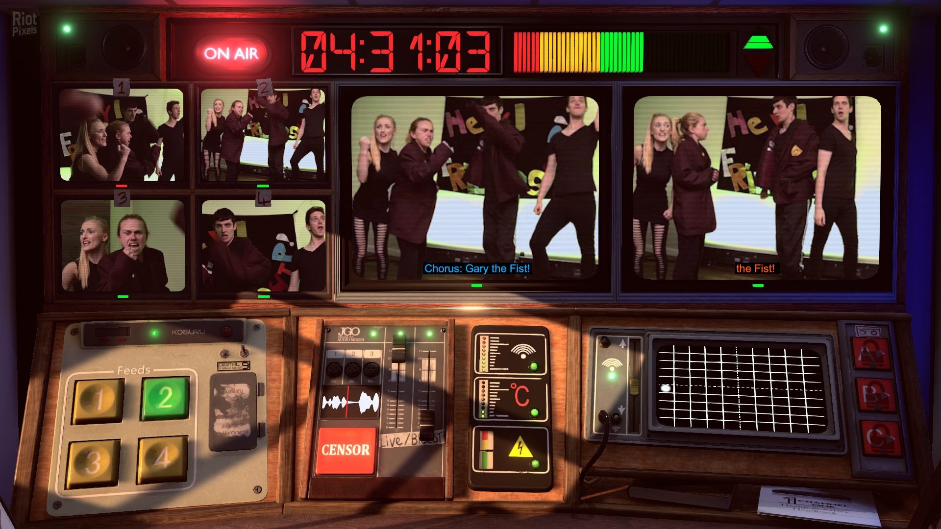 [9]-Not For Broadcast: Complete Edition, v2024.09.04b + 3 DLCs + Bonus OSTs Download