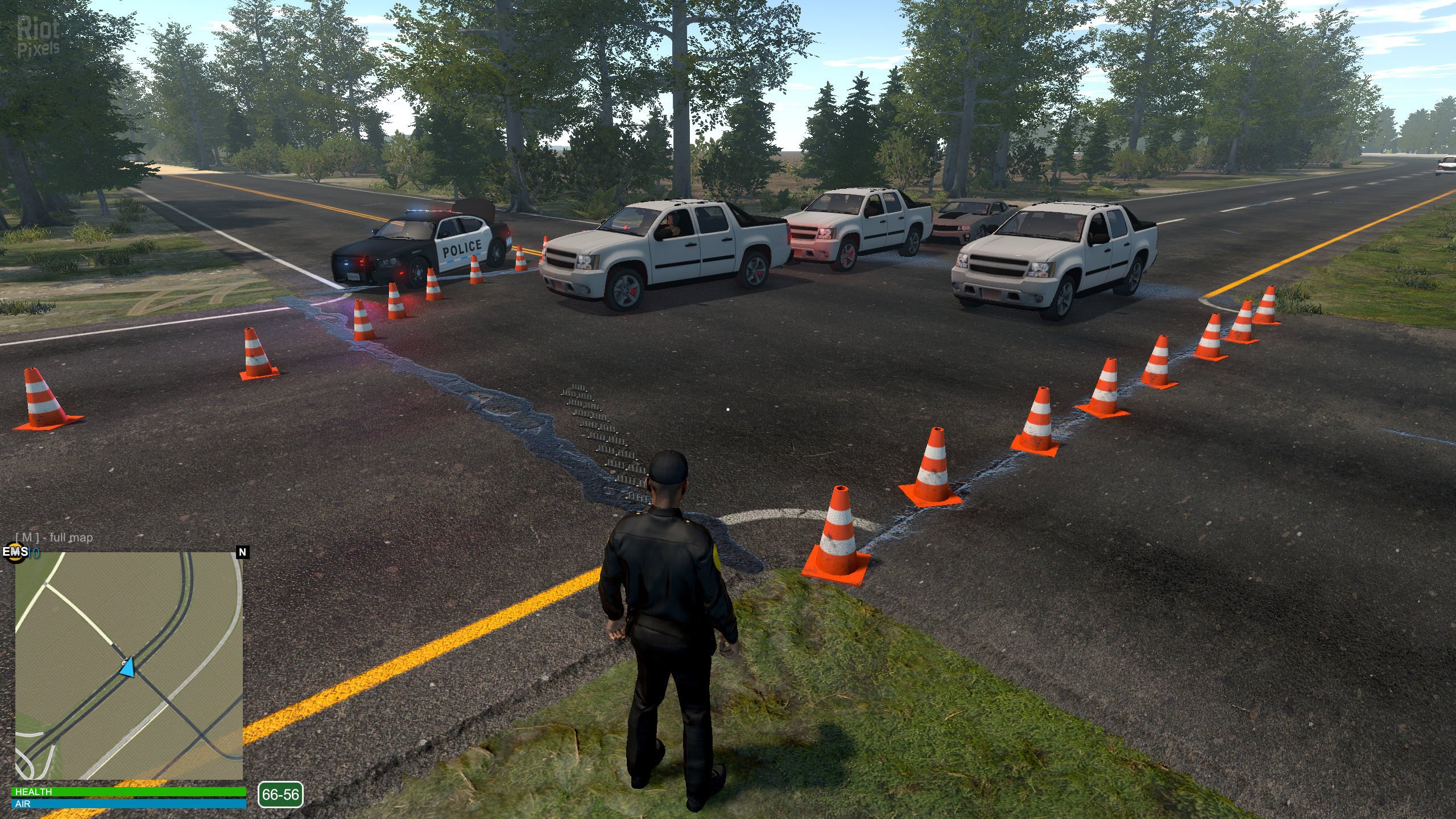 [2]-Flashing Lights: Police, Firefighting, Emergency Services Simulator – Chief Edition, Build 230525-1 + 7 DLCs Download