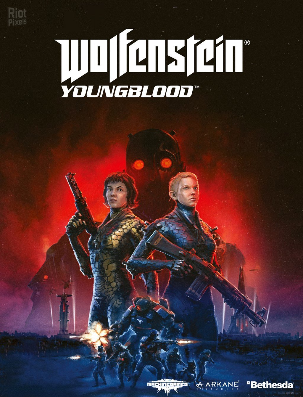 Wolfenstein: Youngblood – Deluxe Edition – v1.0.3 + 3 DLCs-HohohoGames