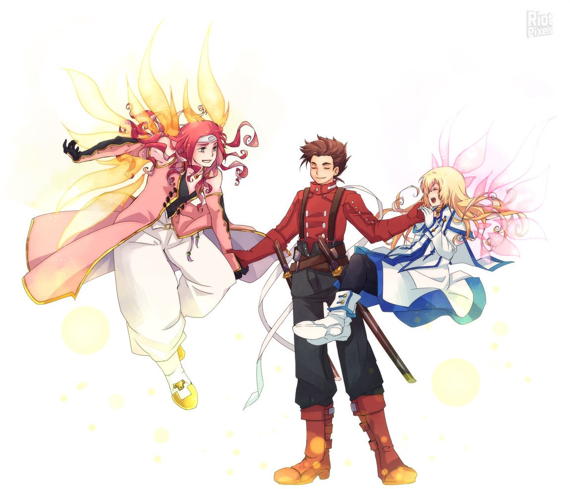 [32]-Tales of Symphonia + Update 3 Download