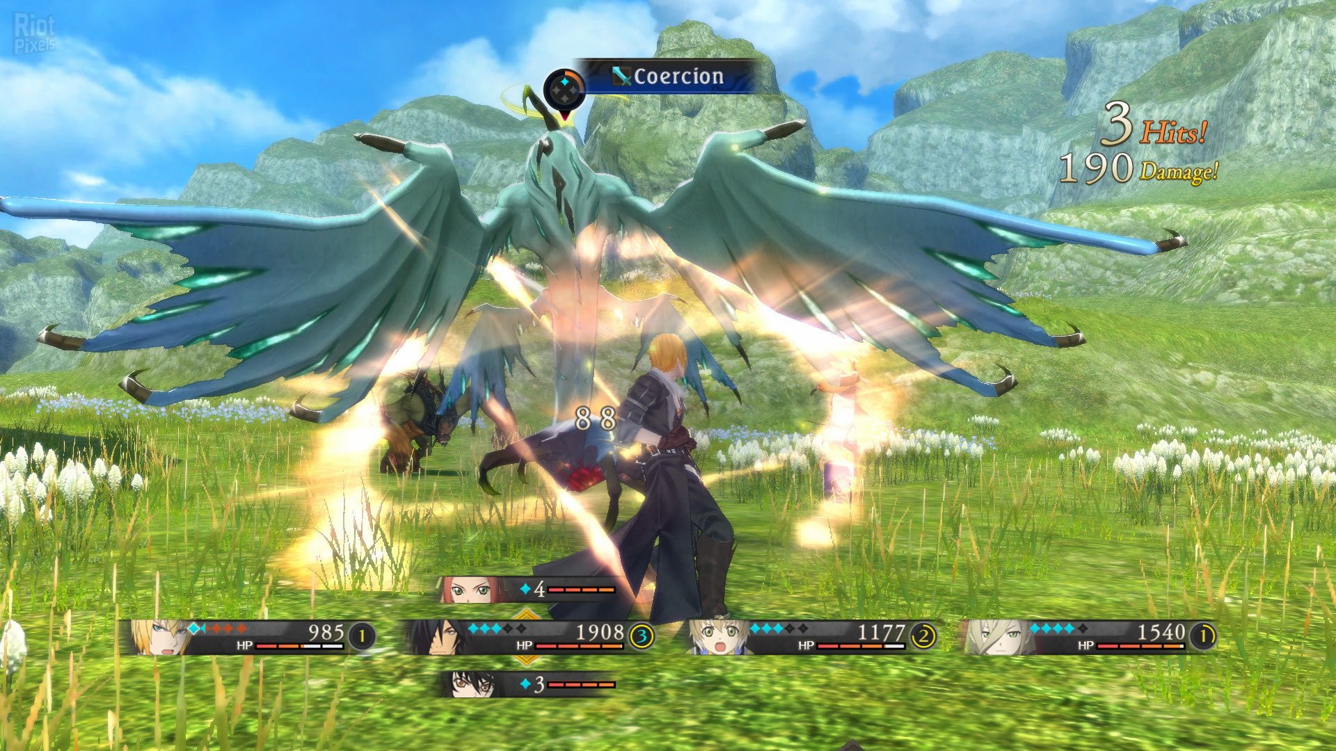 [12]-Tales of Berseria – v1.48.00#193 + 12 DLCs Download