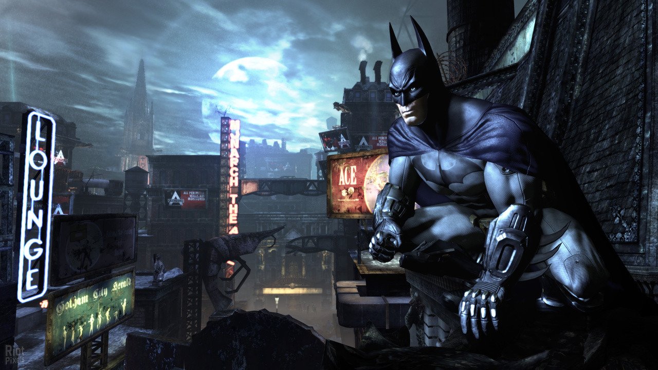 [16]-Batman: Arkham City – Game of The Year Edition Download