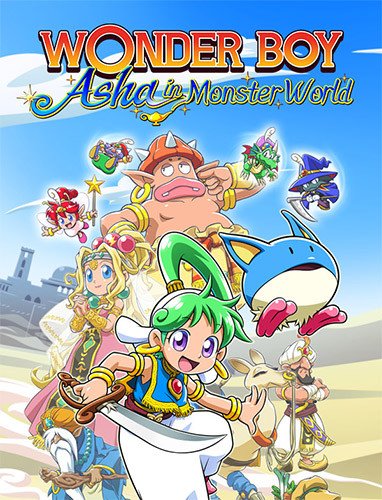 Wonder Boy: Asha in Monster World-HohohoGames