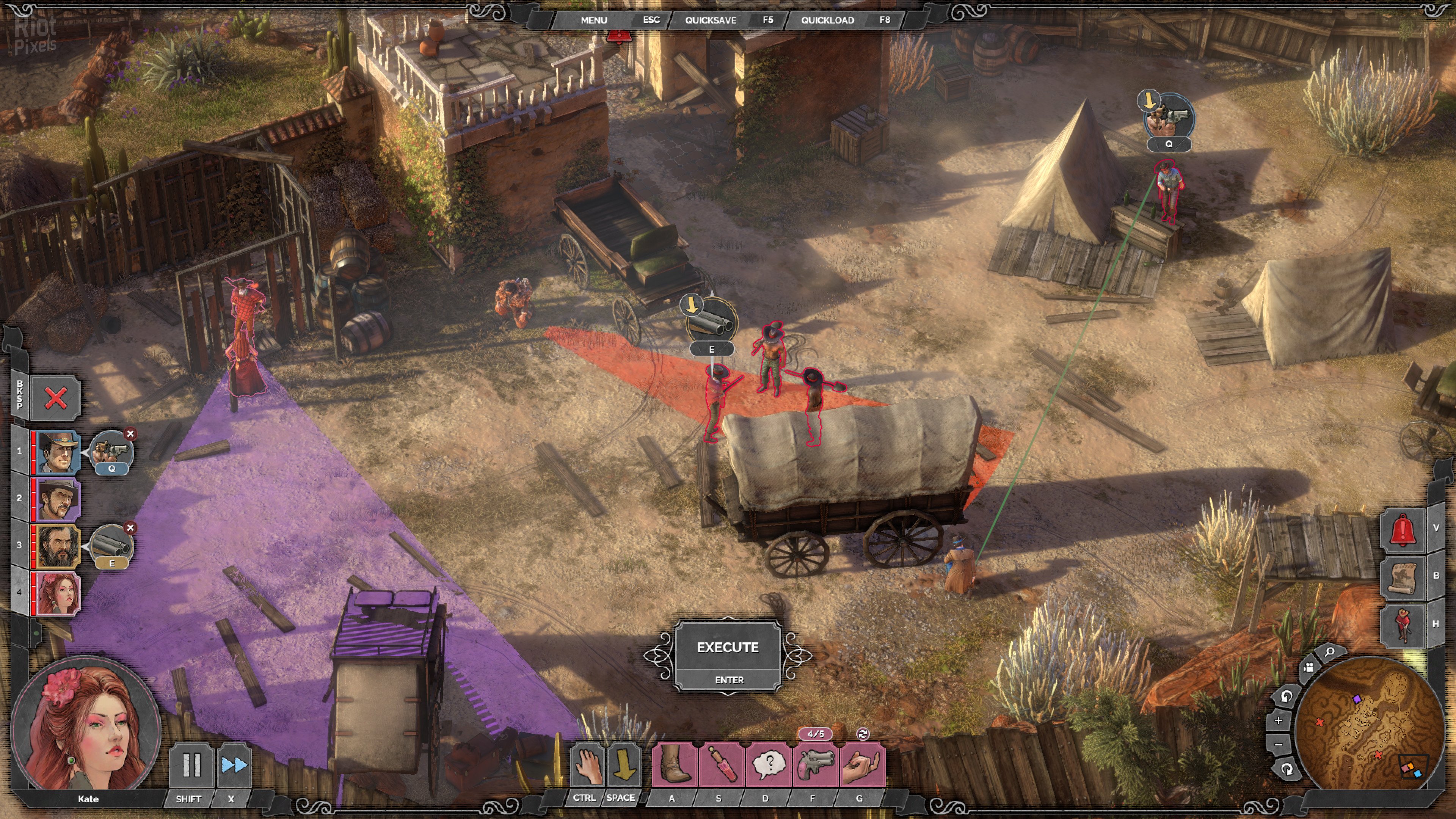 [5]-Desperados III: Digital Deluxe Edition – v1.4.11.r35885.F + 3 DLCs + OST + ArtBook Download