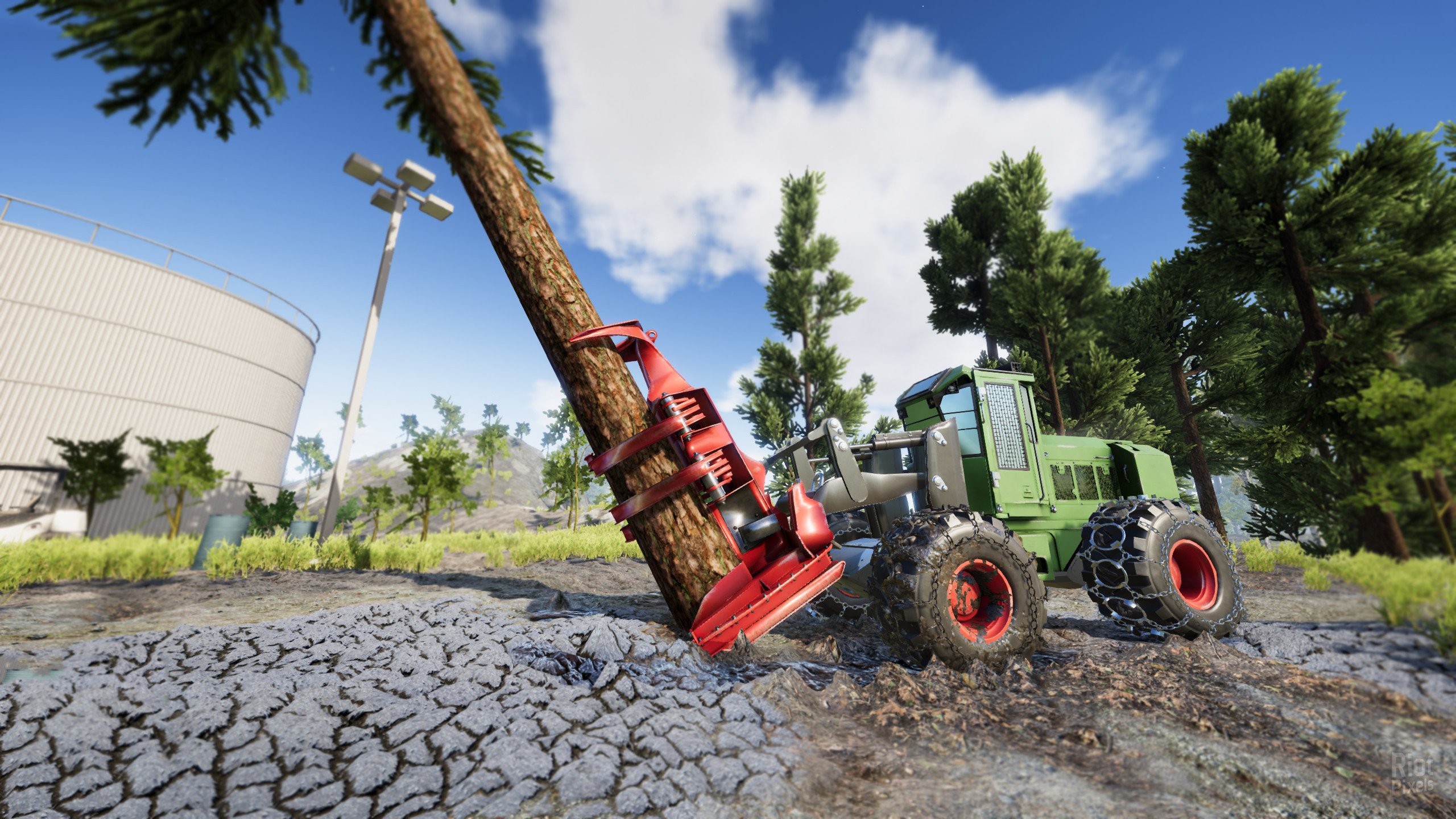 [11]-Lumberjack Simulator Download