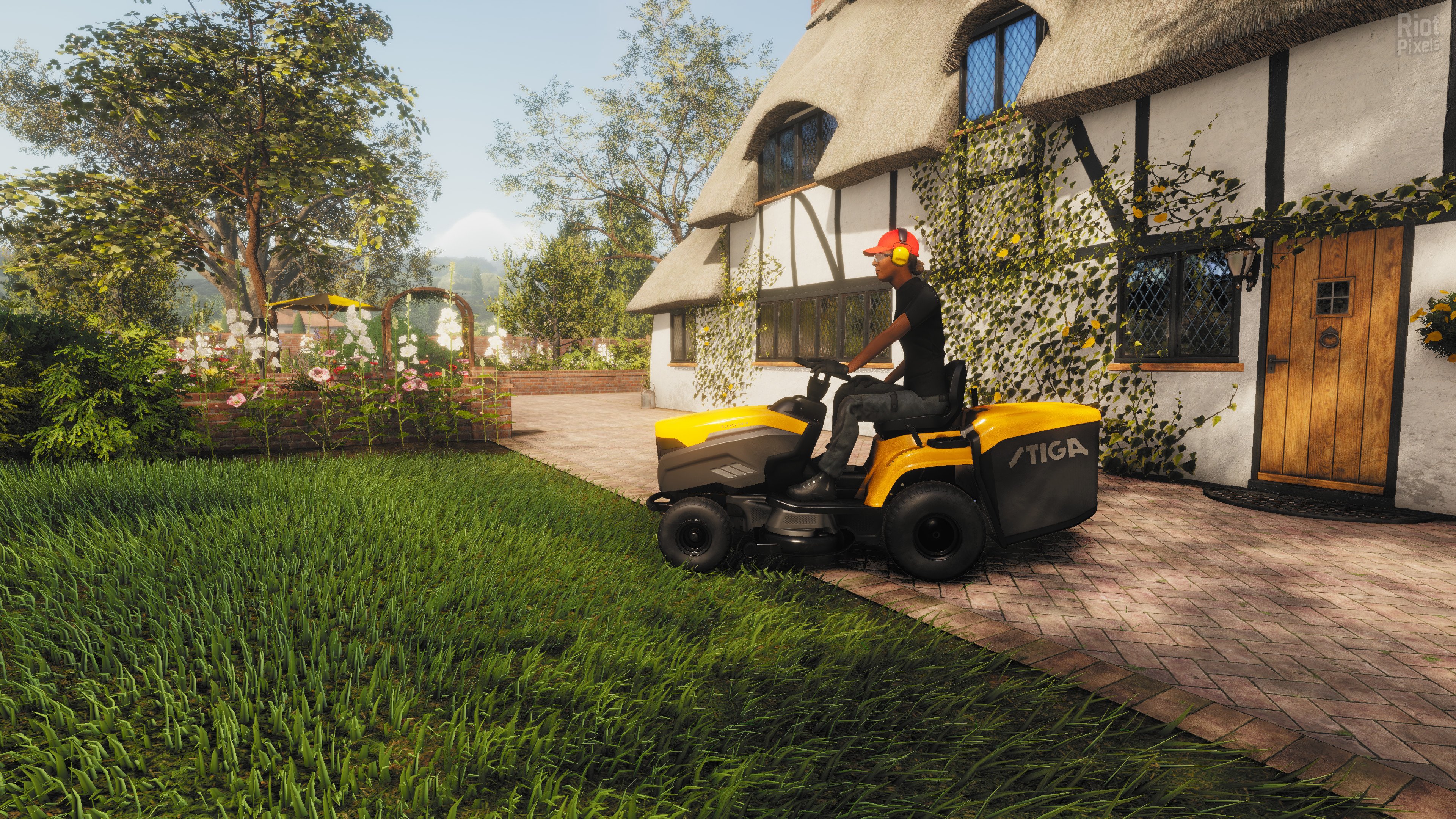 [7]-Lawn Mowing Simulator, Build 8354369 + 2 DLCs Download