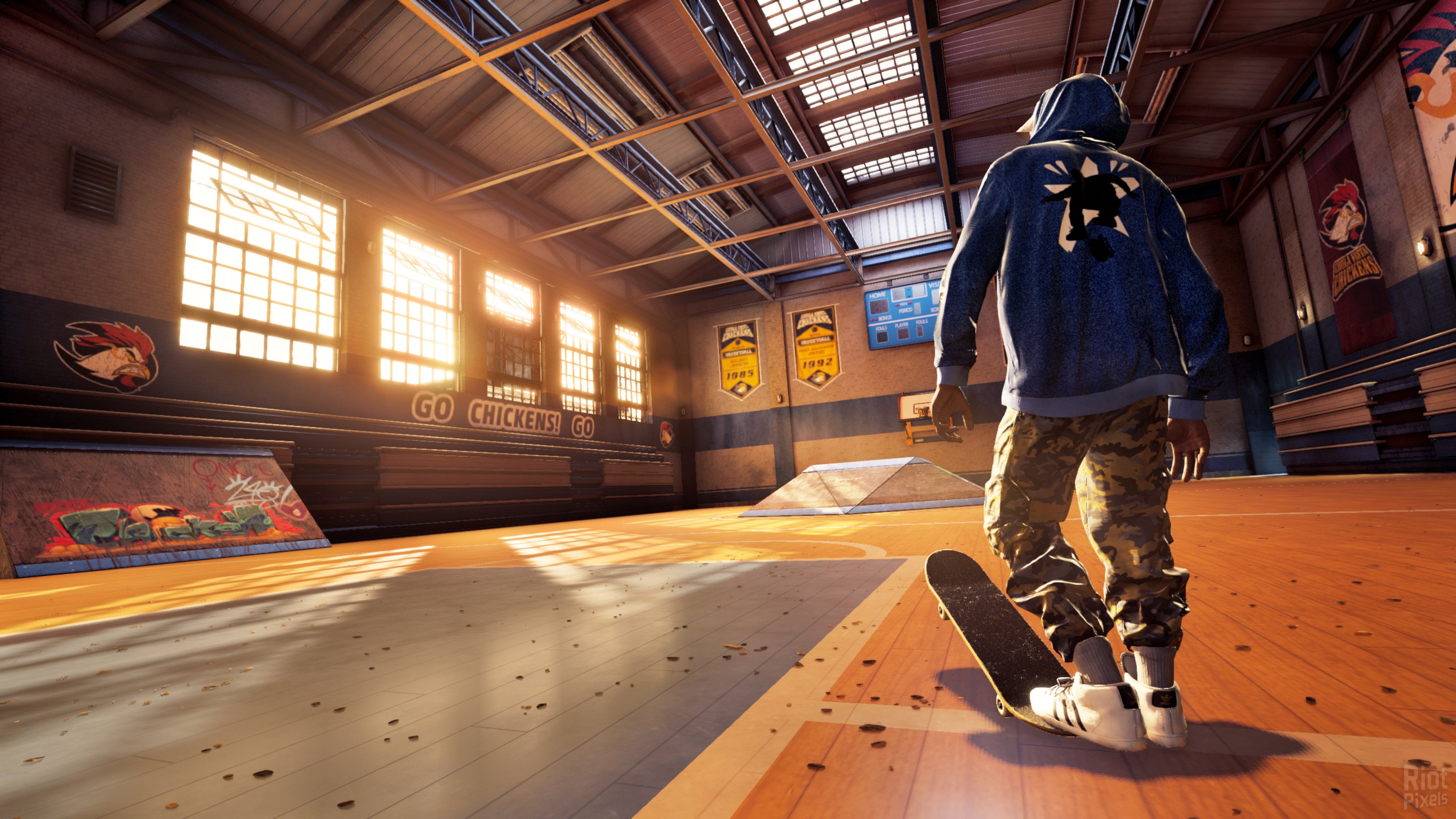 [5]-Tony Hawk’s Pro Skater 1 + 2: Digital Deluxe Edition – Build 12545762 + DLC + Windows 7 Fix + Bonus Soundtracks Download