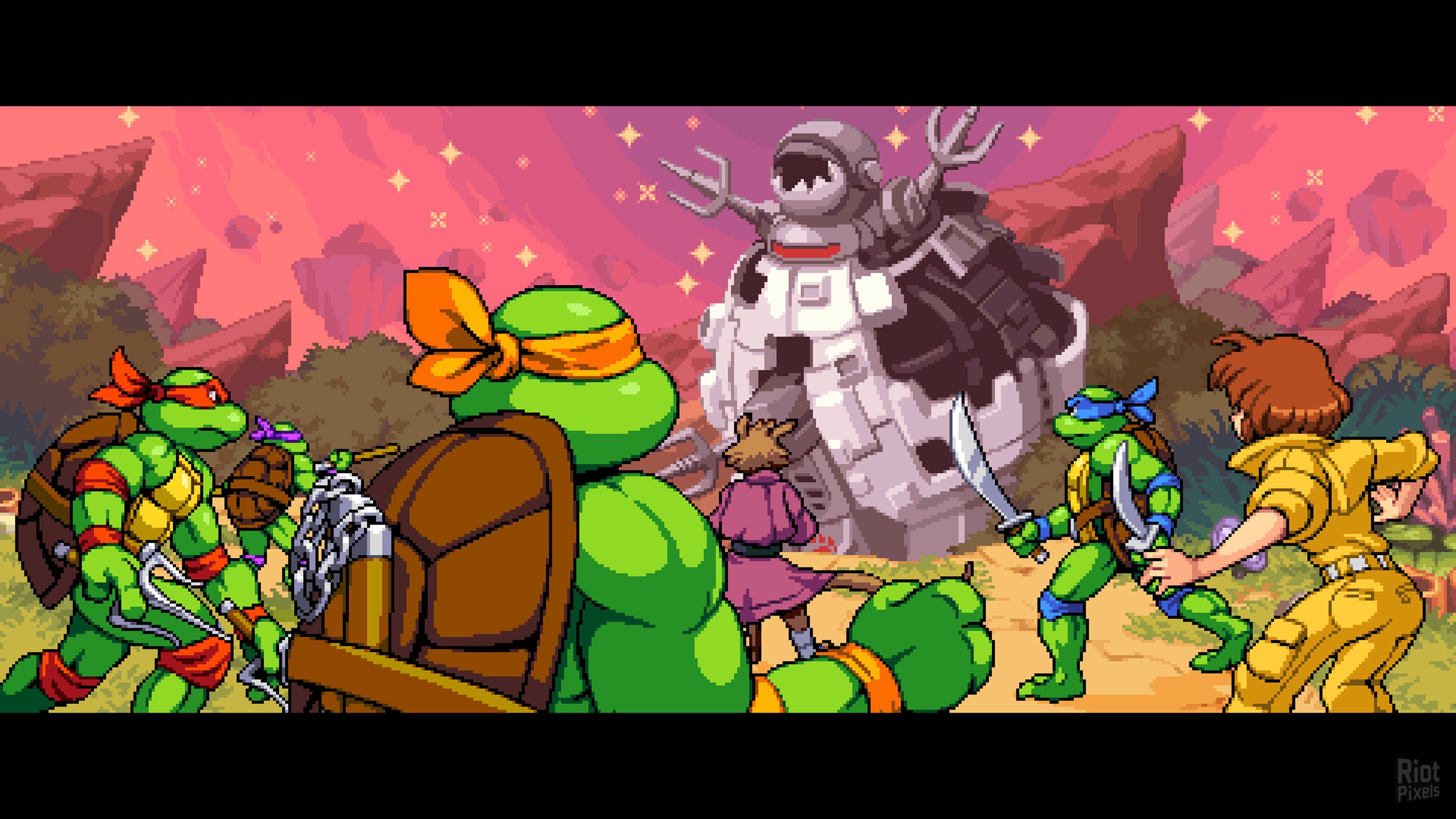 [7]-Teenage Mutant Ninja Turtles: Shredder’s Revenge – Ultimate Edition, v1.0.0.349 + 2 DLCs + Bonus OSTs Download