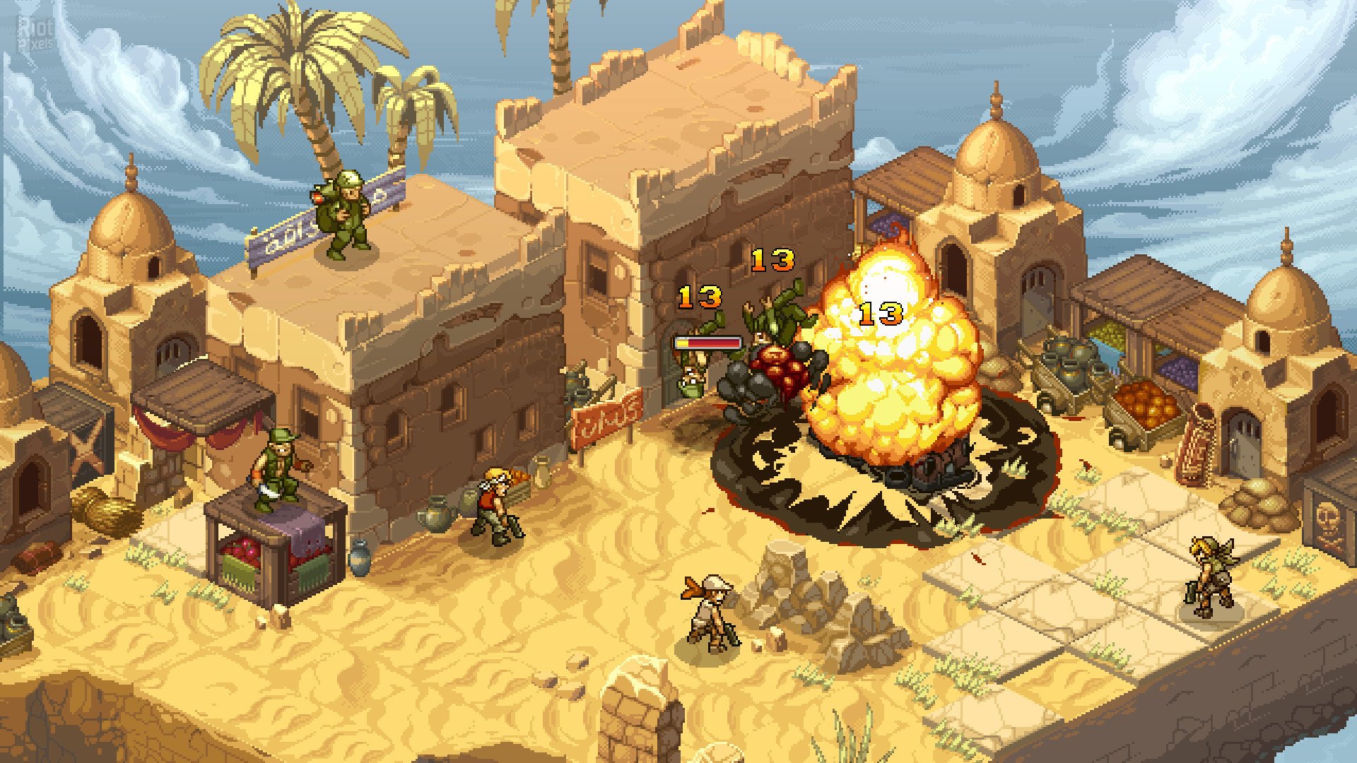 [14]-Metal Slug Tactics Download