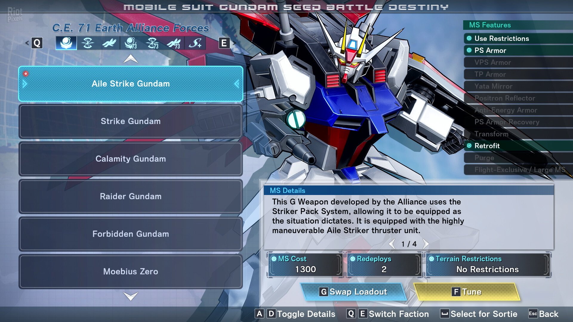 [3]-MOBILE SUIT GUNDAM SEED BATTLE DESTINY REMASTERED, v1.0.1 Download