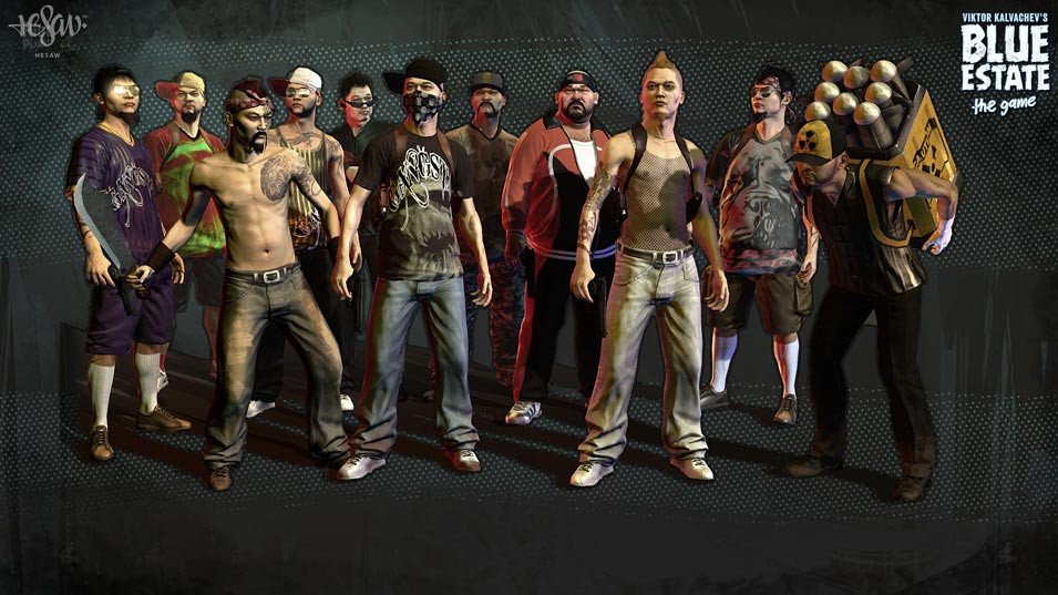 [26]-Blue Estate: The Game Download