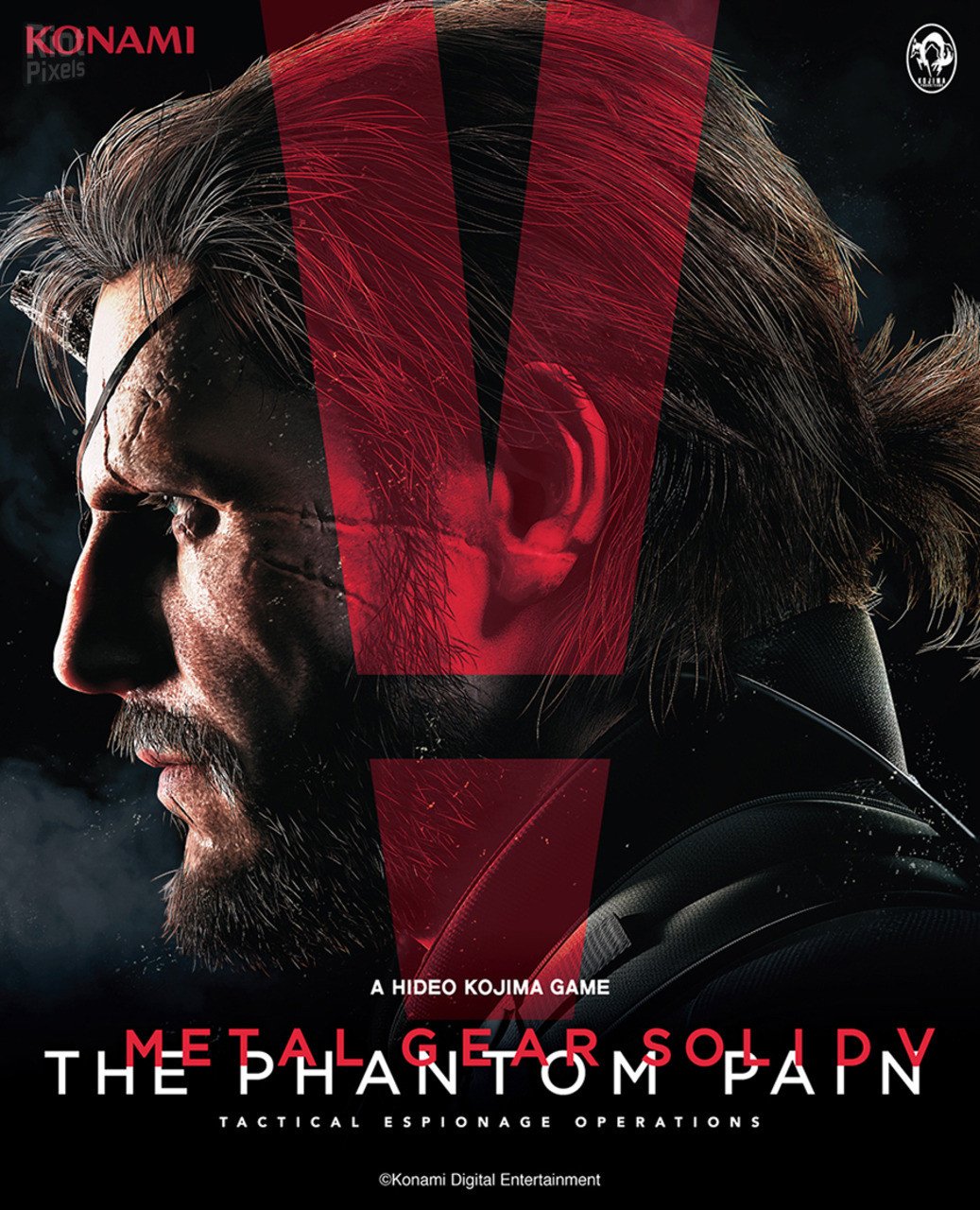 Metal Gear Solid V: The Phantom Pain – v1.15 + All DLCs-HohohoGames