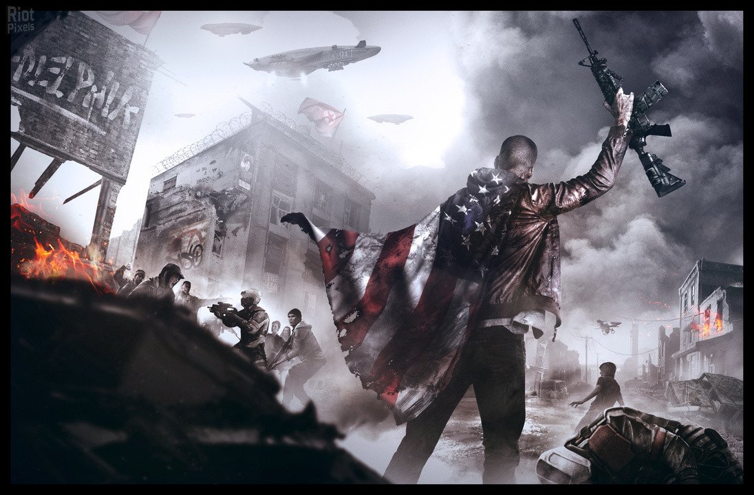 [21]-Homefront: The Revolution – Freedom Fighter Bundle – v1.0781467(dcb0) + All DLCs Download