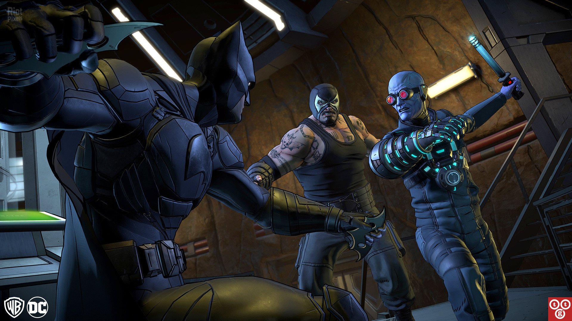 [12]-Batman: The Enemy Within – The Telltale Series – Shadows Edition Download