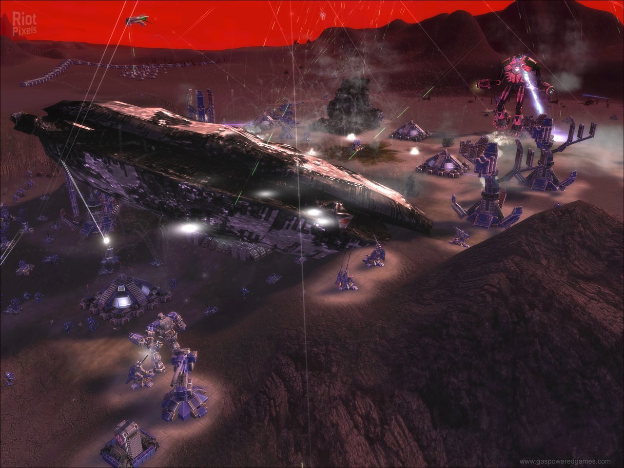 [4]-Supreme Commander: Gold Edition – v1.1.0 (1.1.3280)/v1.5.3599 Download