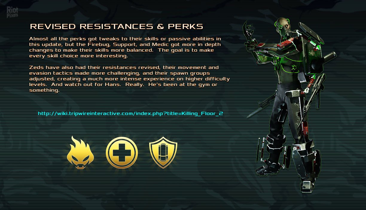 [18]-Killing Floor 2: Digital Deluxe Edition – v1121/Day of the Zed + DLCs + Bonus Content Download