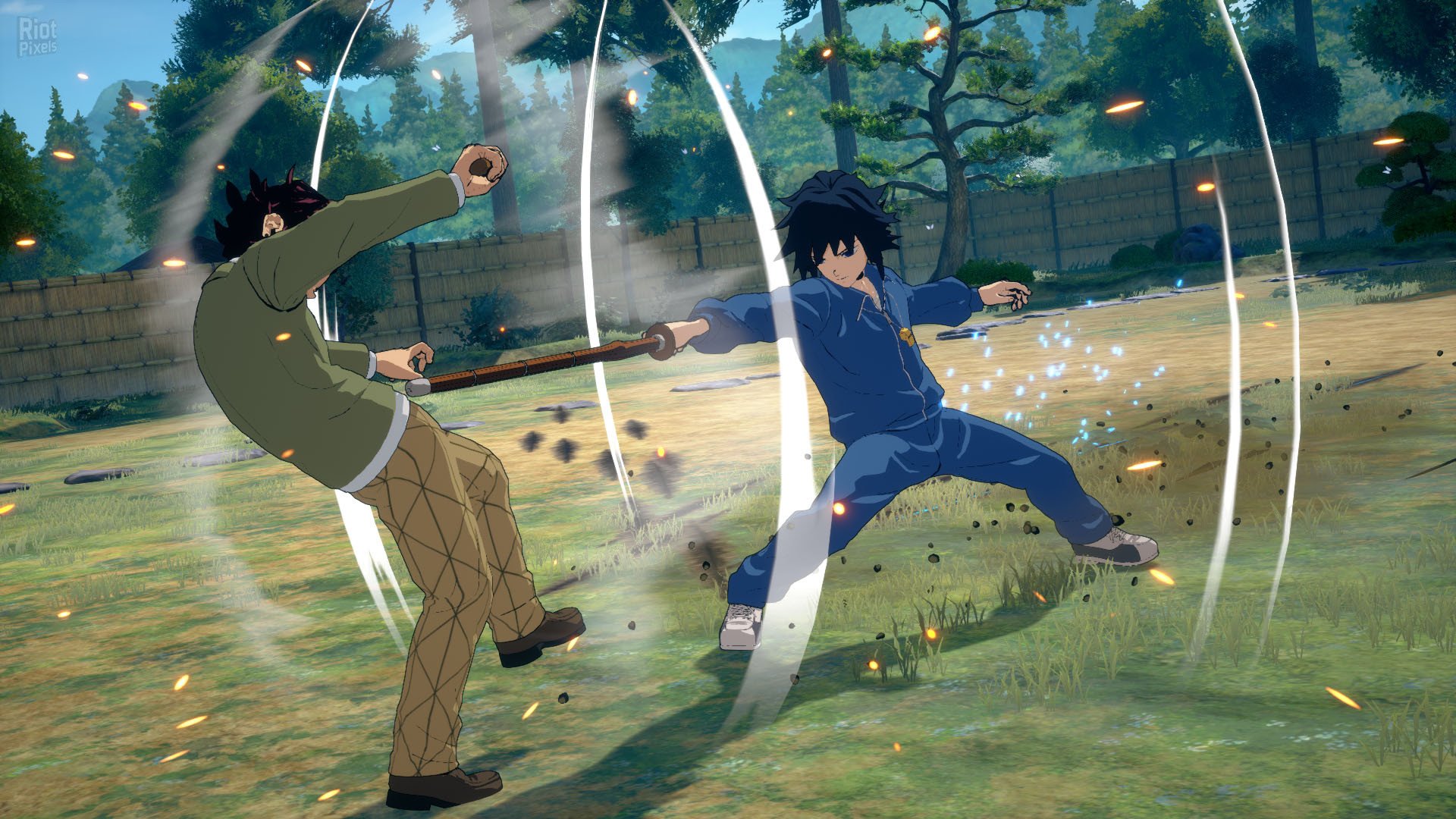 [10]-Demon Slayer: Kimetsu no Yaiba – The Hinokami Chronicles – v1.10 + 5 DLCs + Switch Emulators Download