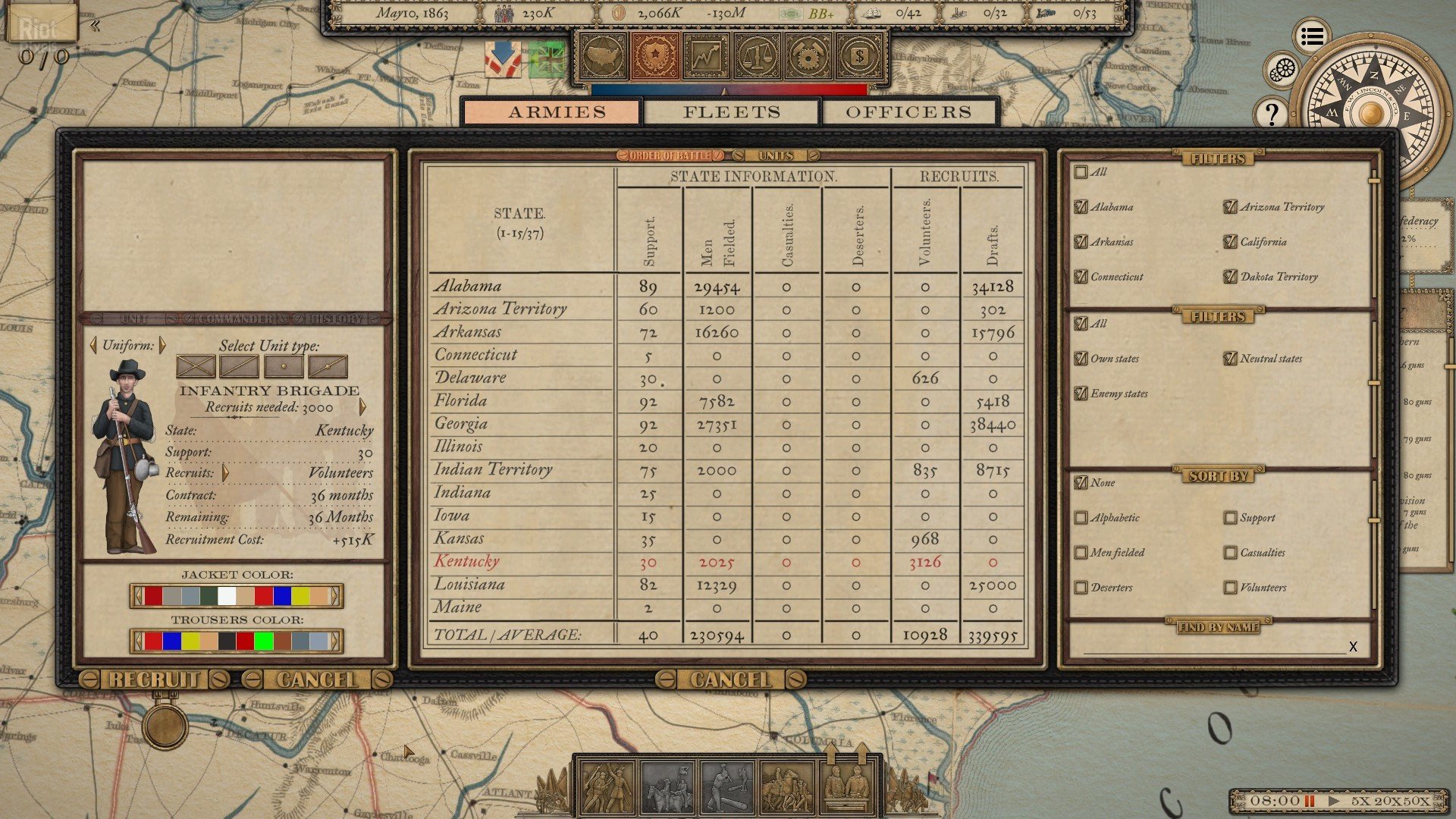 [11]-Grand Tactician: The Civil War (1861-1865) Complete – v1.1227 + DLC + Bonus Content Download