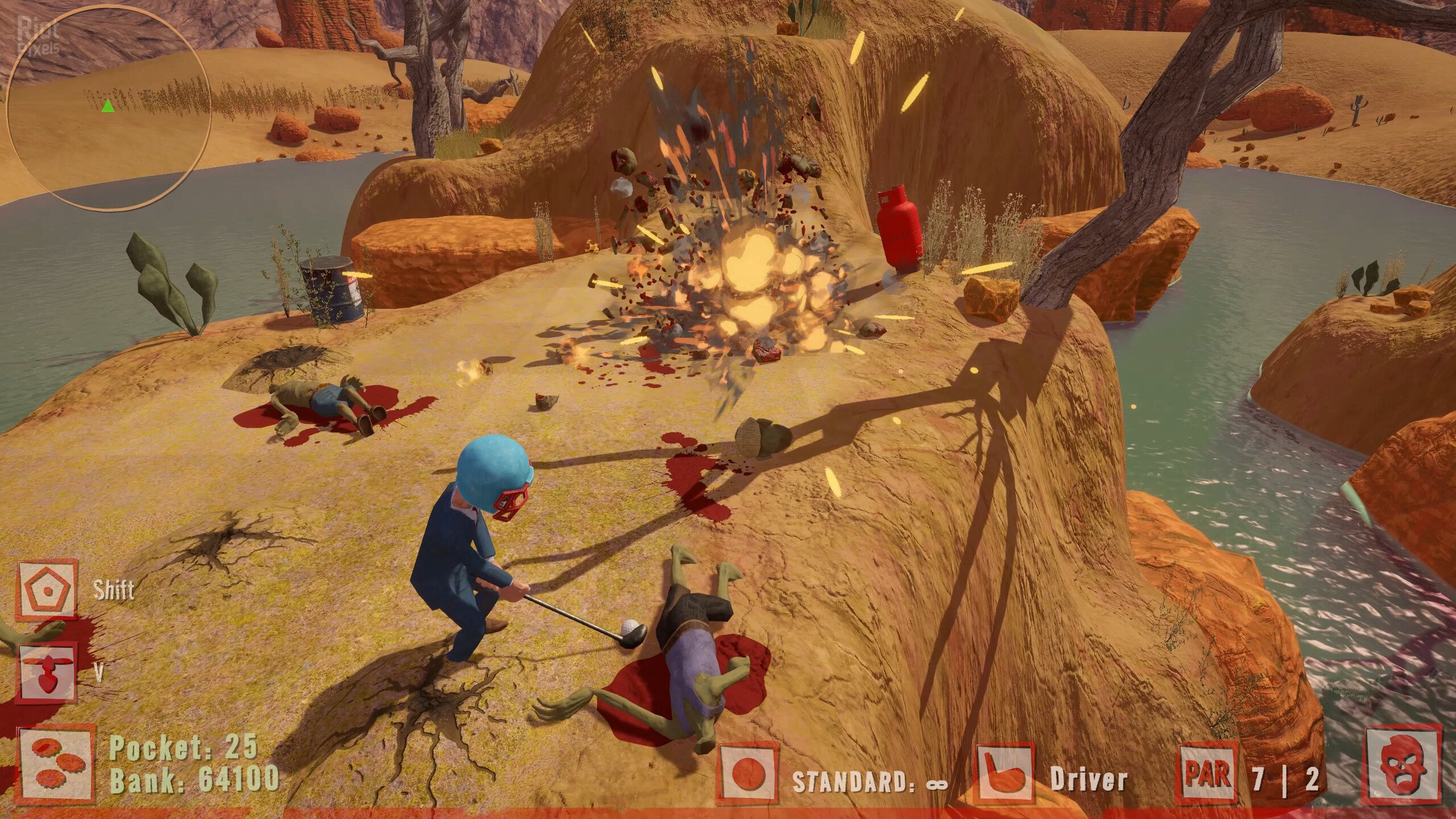 [6]-Golf VS Zombies – v0.9.30 Download