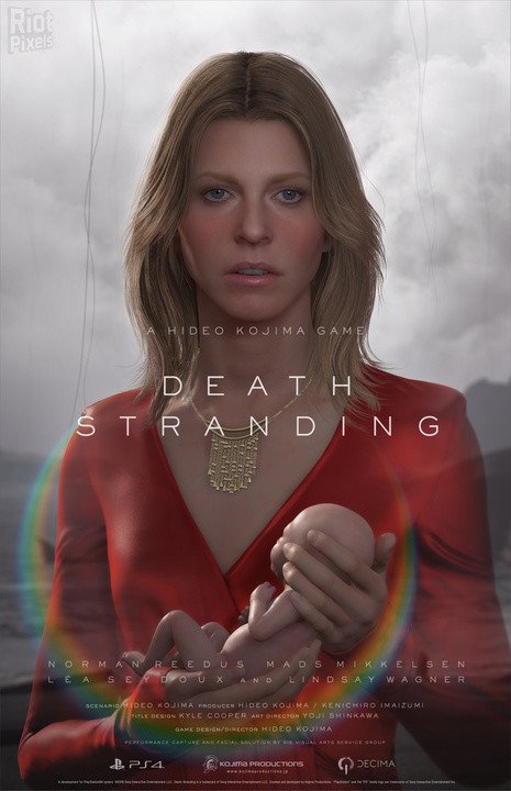 [27]-Death Stranding: Director’s Cut, v1.003 + Bonus OST/Wallpapers/Artbook Download