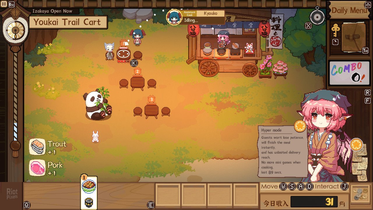 [11]-Touhou Mystia’s Izakaya – v4.0.7a + 6 DLCs + Bonus Content Download