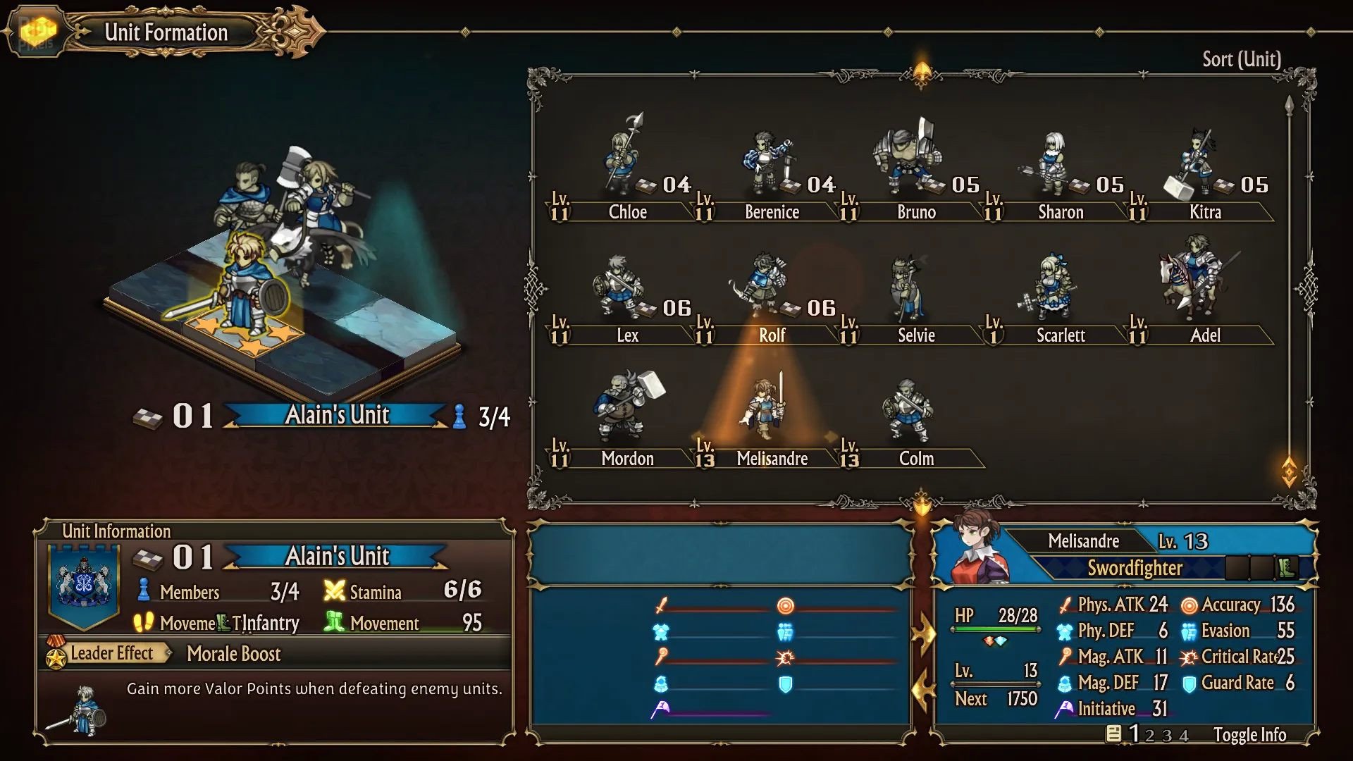 [13]-Unicorn Overlord: Monarch Edition – v1.01 + DLC + Bonus Content + Switch Emulators Download