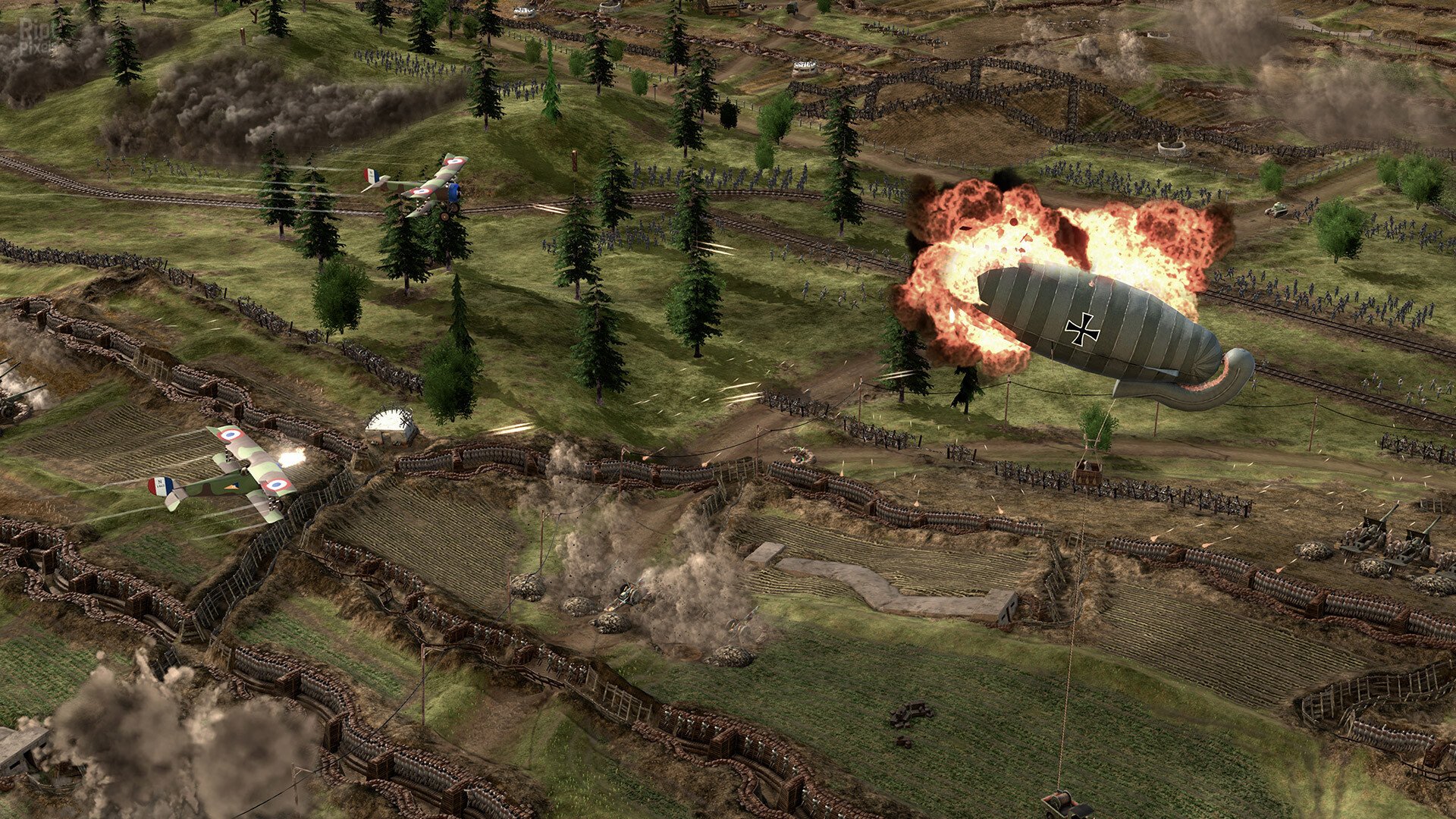 [13]-The Great War: Western Front – Victory Edition, Build 822194 + 2 DLC/Bonuses Download
