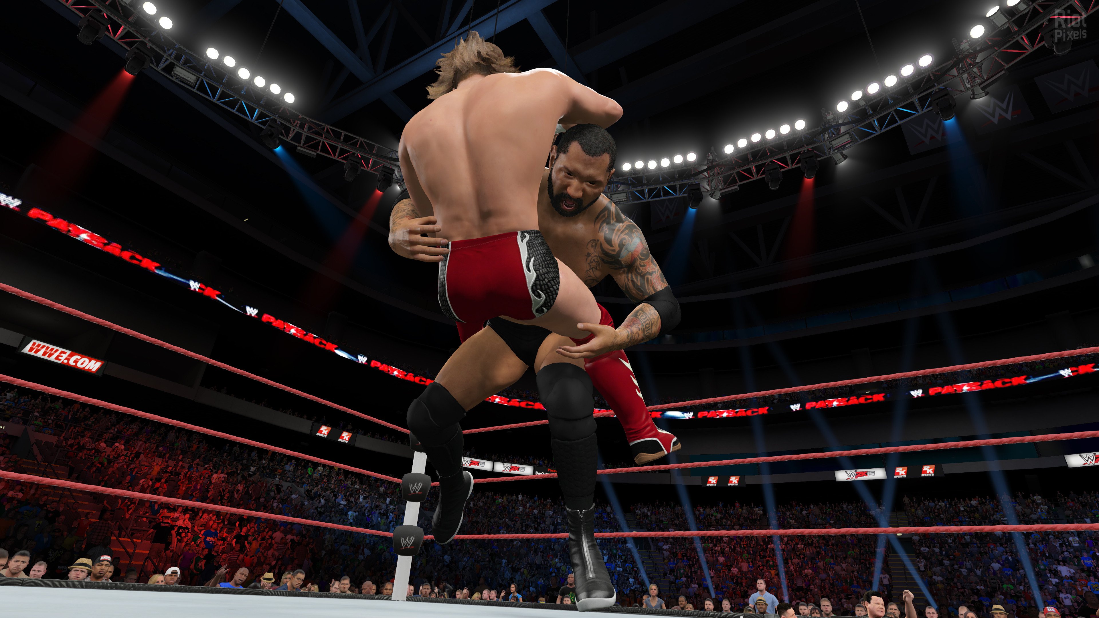 [10]-WWE 2K15 + All DLCs Download