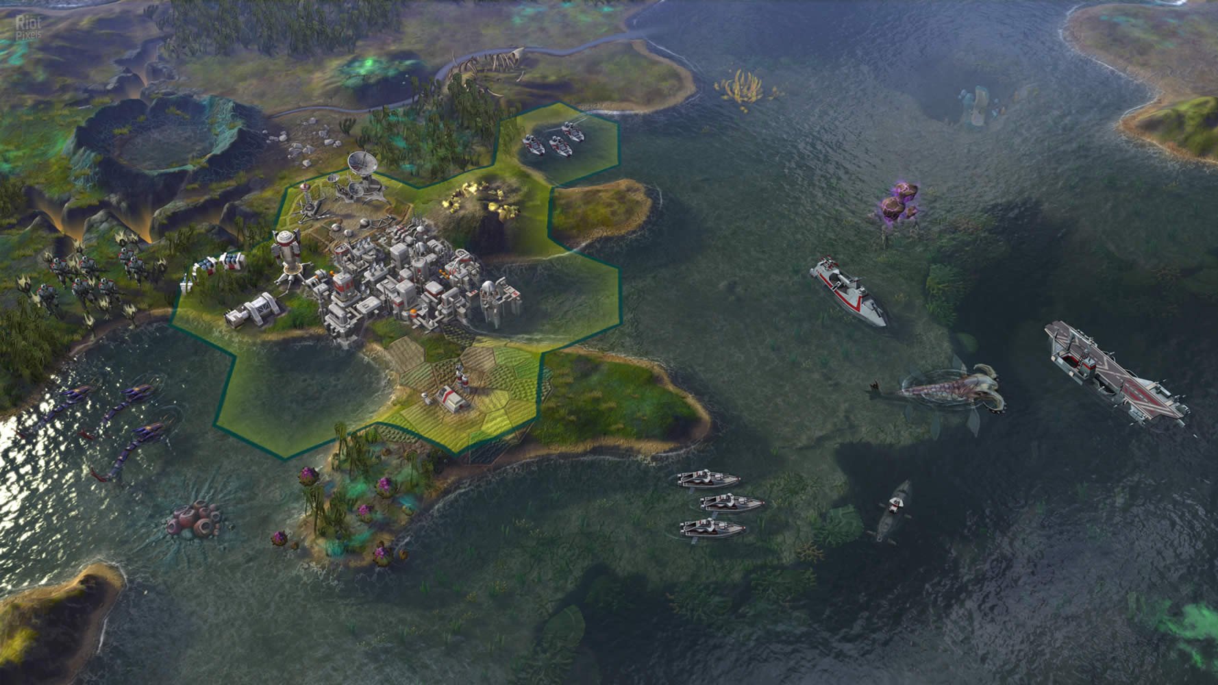 [16]-Sid Meier’s Civilization: Beyond Earth + 2 DLC Download