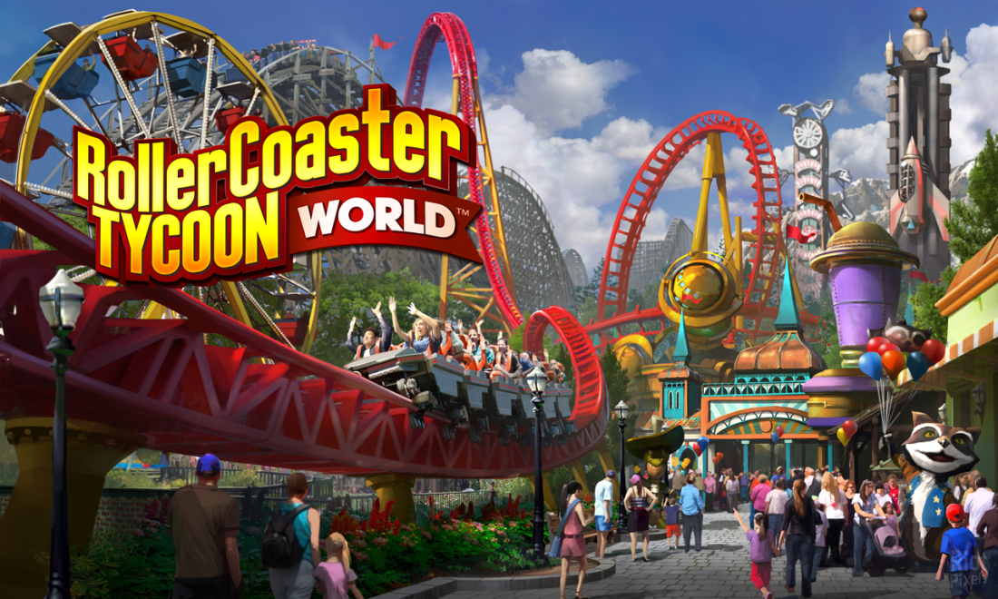 [17]-RollerCoaster Tycoon World – v61951 Download