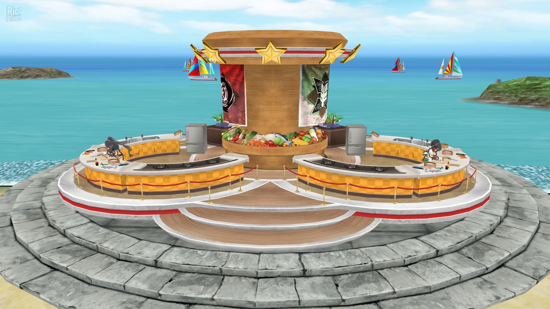 SENRAN KAGURA Bon Appetit! – Full Course – v1.01.05-HohohoGames