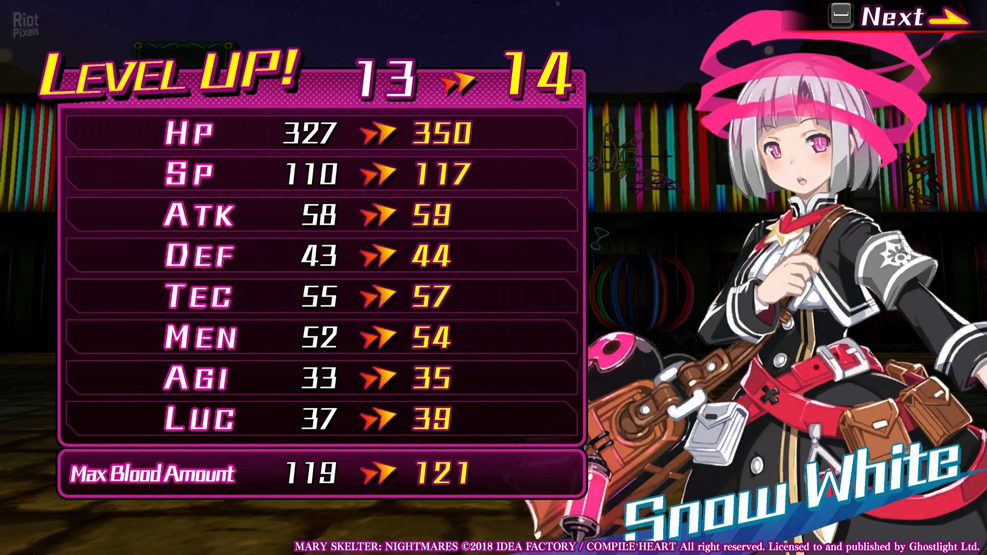 Mary Skelter: Nightmares + 6 DLCs-HohohoGames