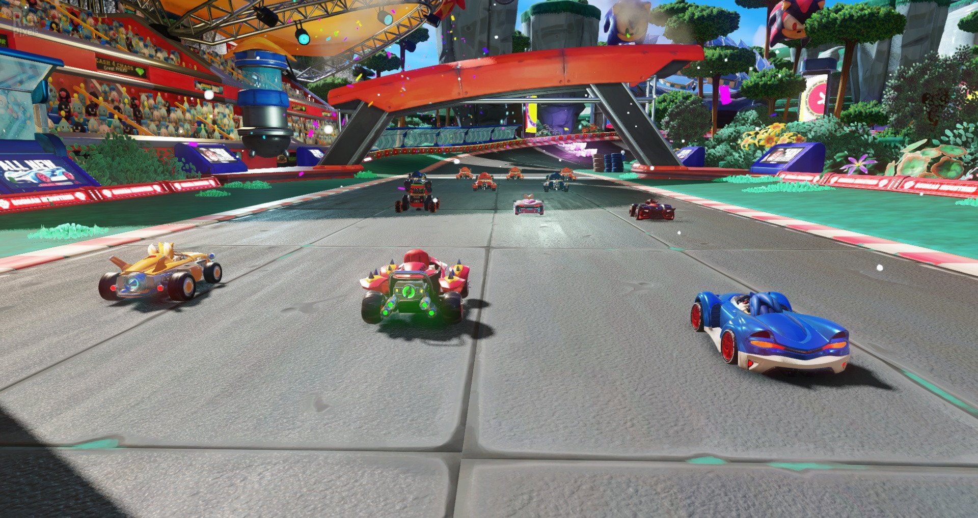 [6]-Team Sonic Racing + Multiplayer Download