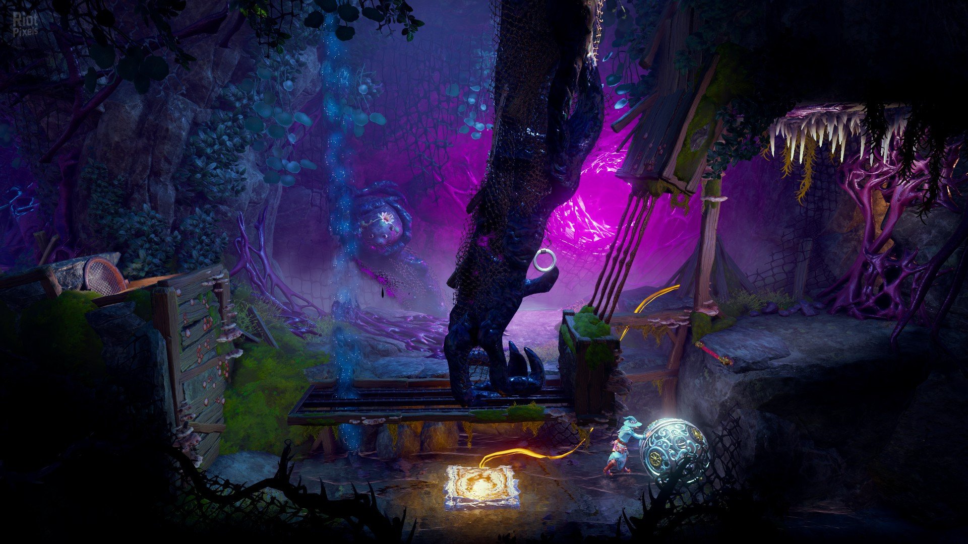 [14]-Trine 4: The Nightmare Prince – v1.0.0 (build 8549)/Update 10 + 2 DLCs + Multiplayer Download