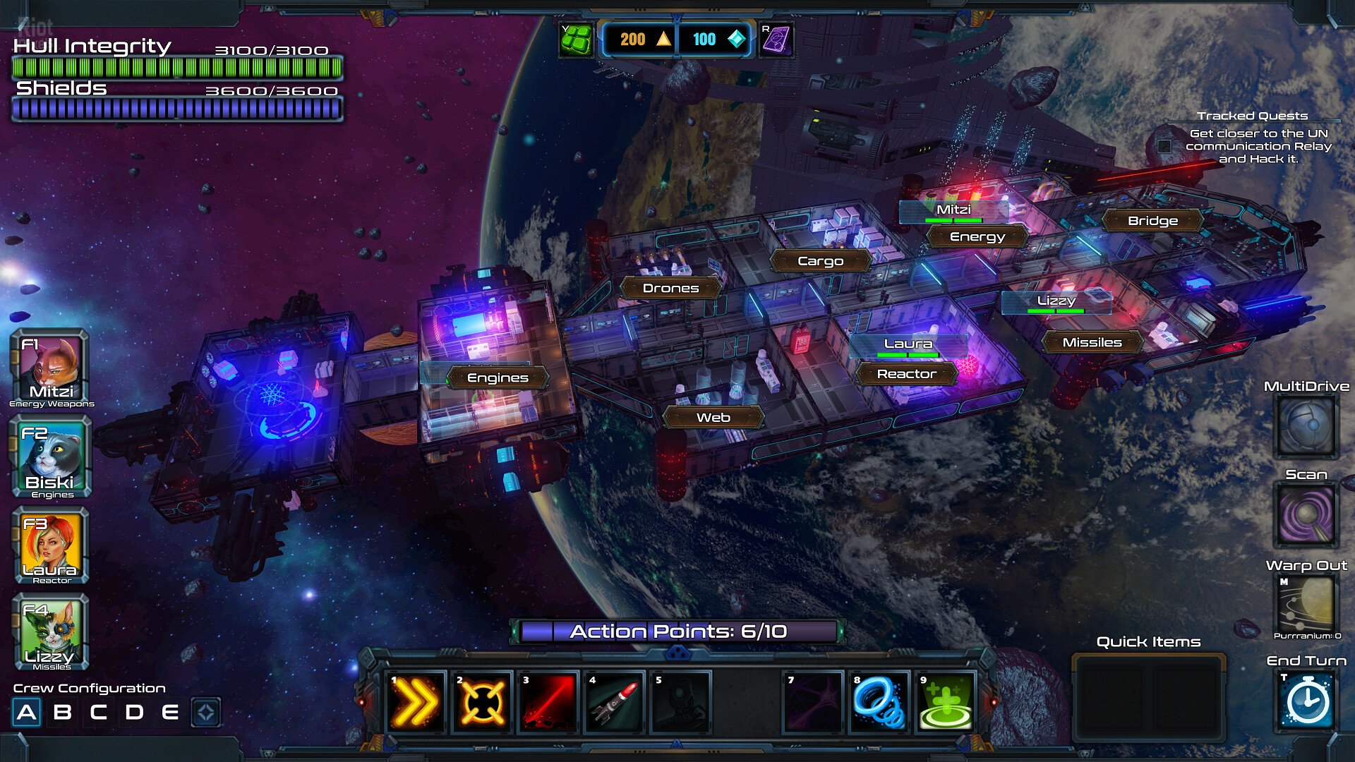 [9]-Space Cats Tactics: Deluxe Founder Edition – v1.0.0 + Bonus Content Download