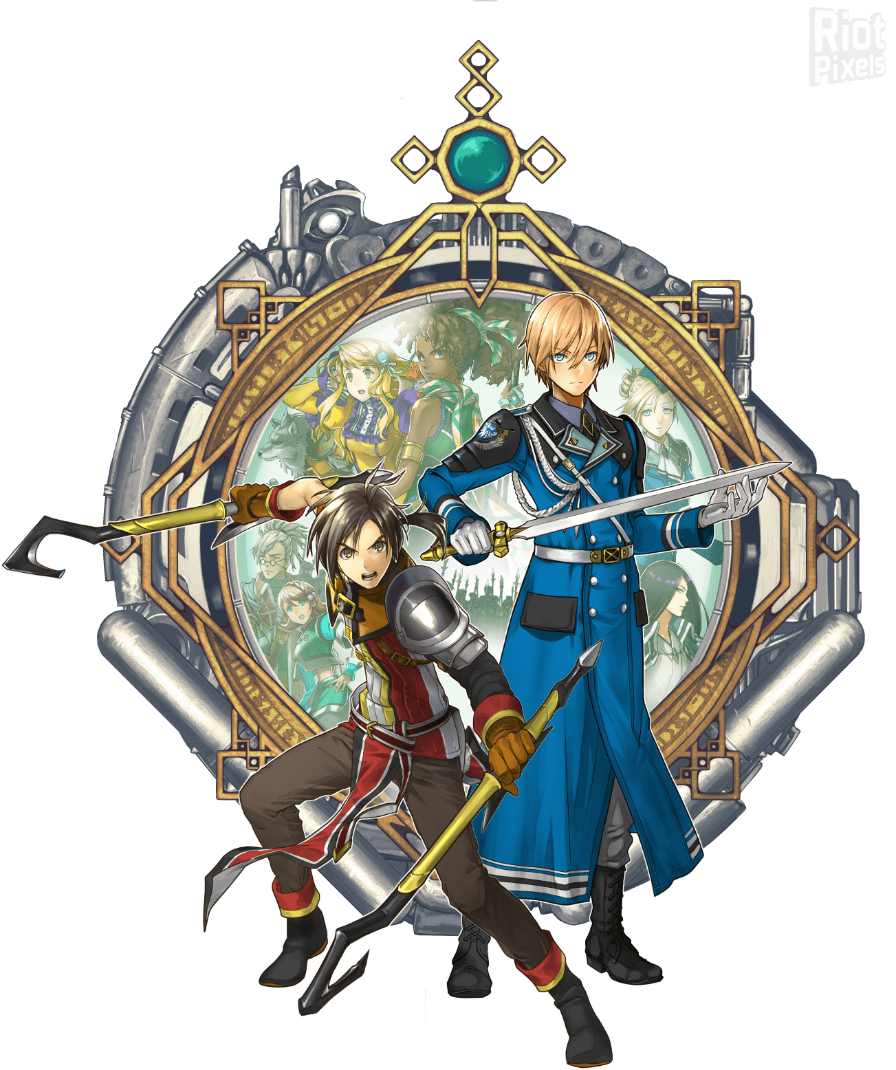 [20]-Eiyuden Chronicle: Hundred Heroes + 4 DLCs + Lam Bug Fix Download