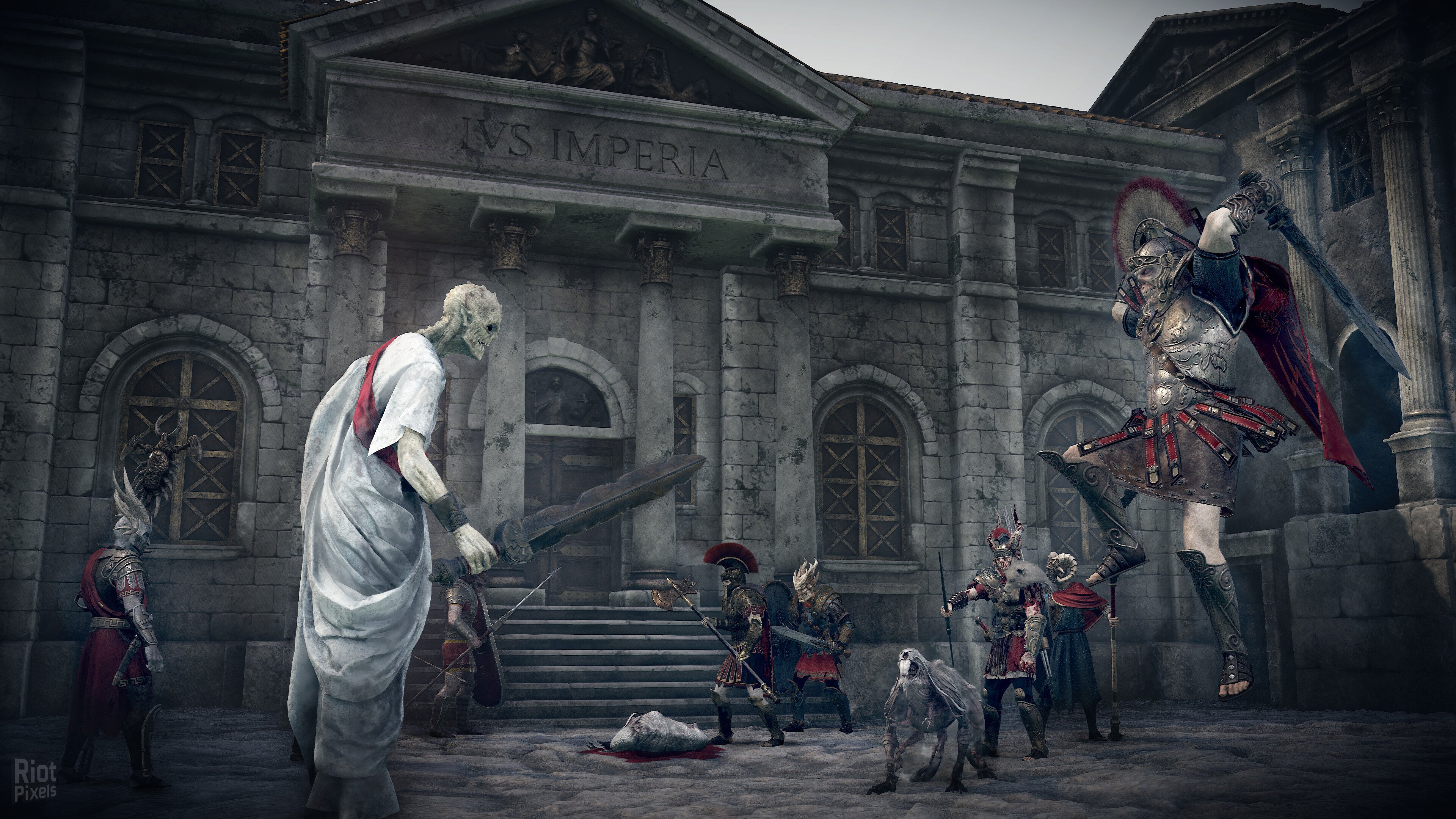 [12]-King Arthur: Legion IX – v1.0.0 + Windows 7 Fix (Monkey Repack) Download